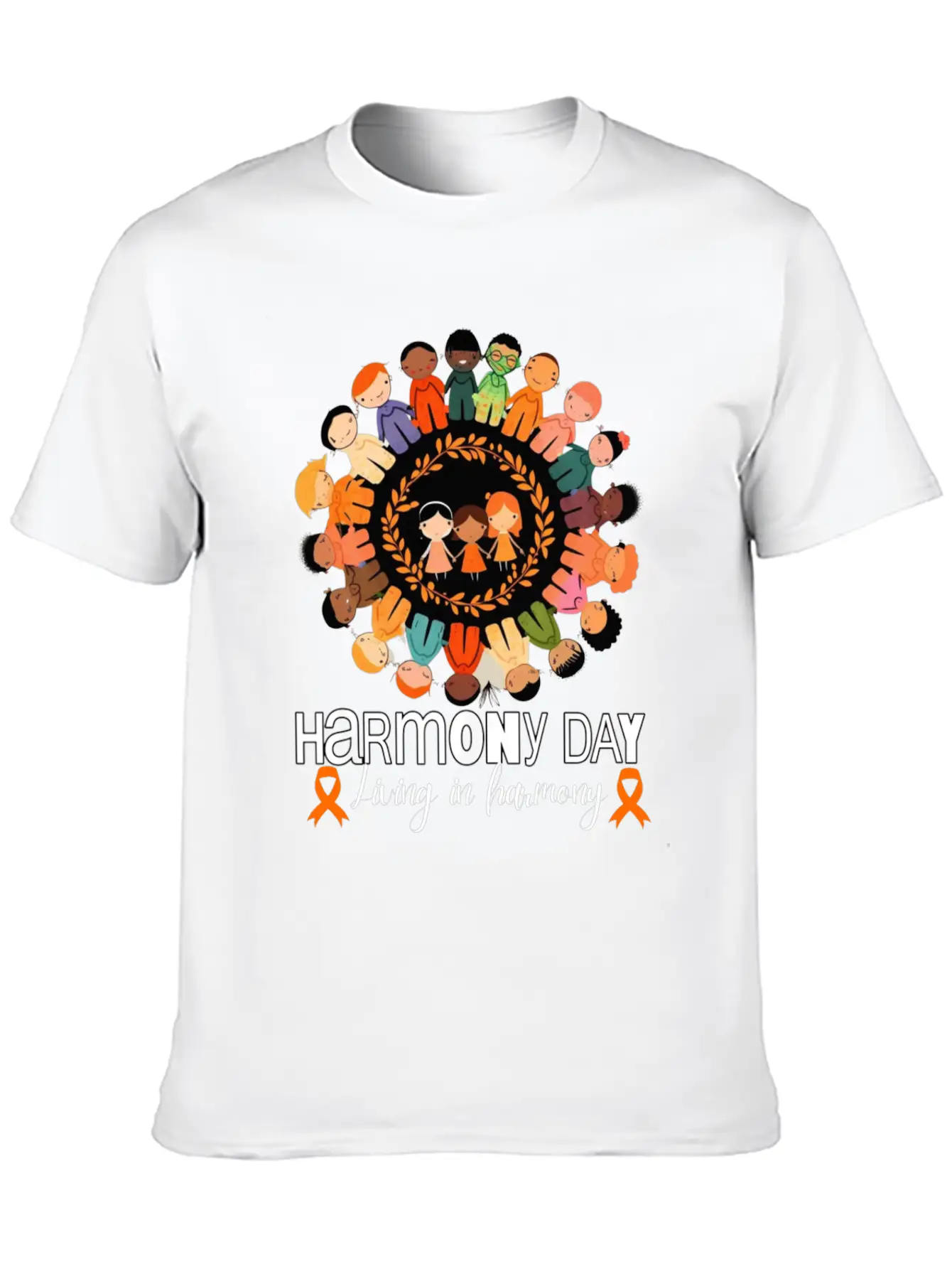 Harmony Day Australia -national Harmony Day 2023 Timeless Short Sleeve Tee – Comfy And Minimalist Design