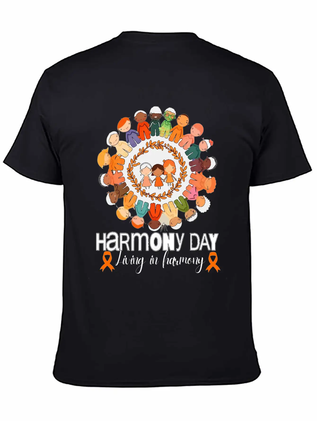Harmony Day Australia -national Harmony Day 2023 Timeless Short Sleeve Tee – Comfy And Minimalist Design
