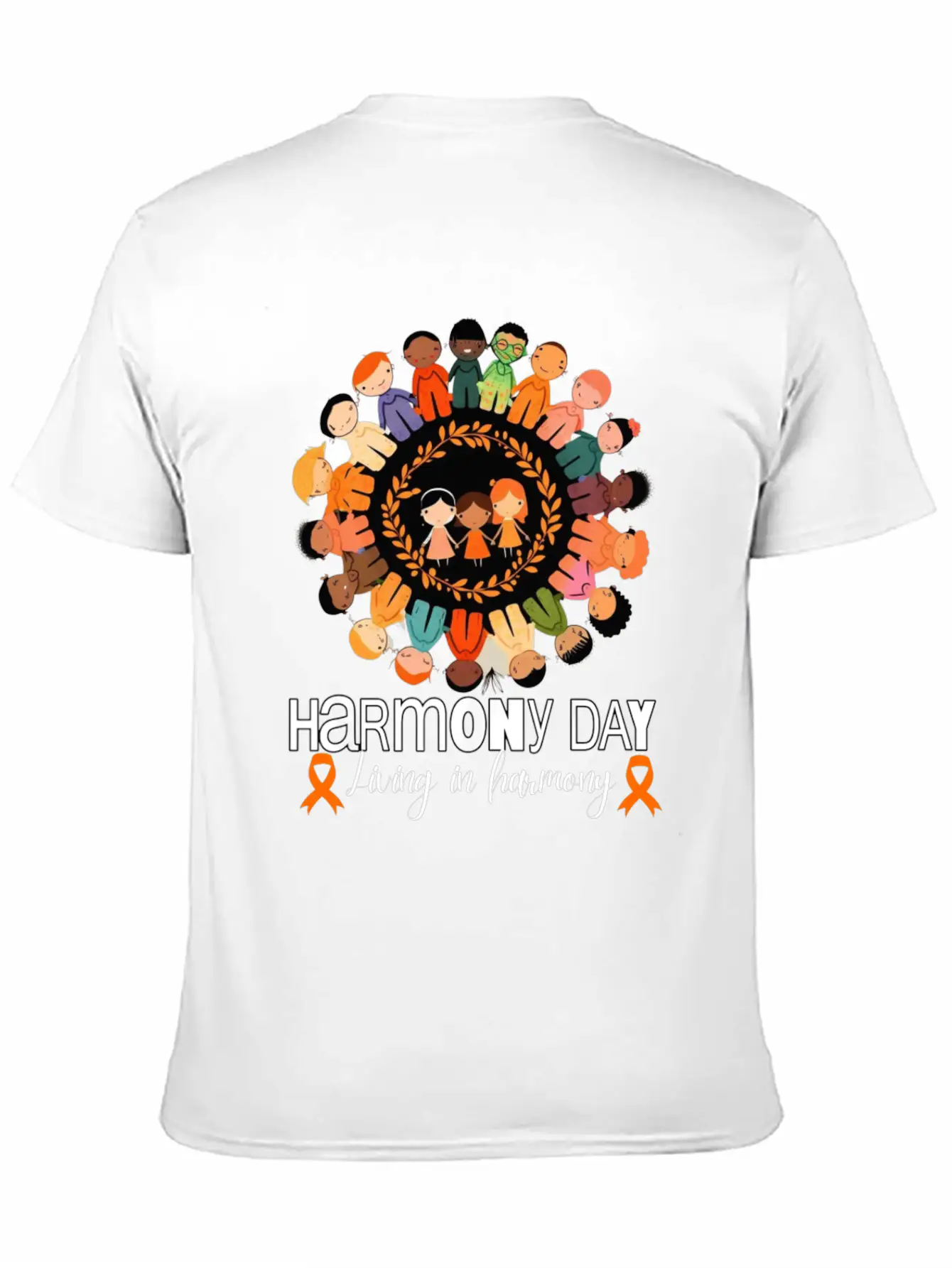 Harmony Day Australia -national Harmony Day 2023 Timeless Short Sleeve Tee – Comfy And Minimalist Design