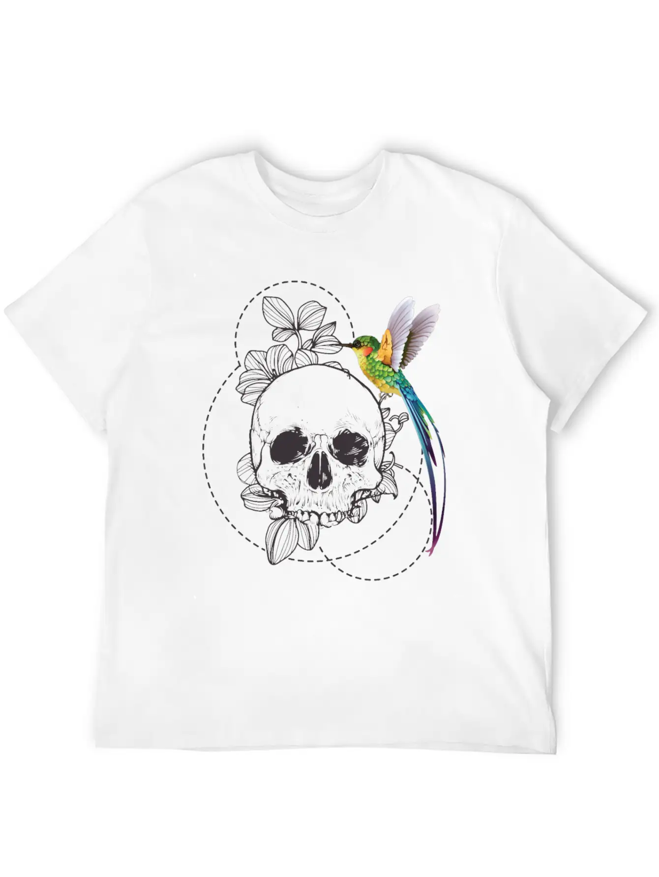 Harmony Of Life And Death Stylish Everyday T-Shirt – Unisex Basic Cotton Tee