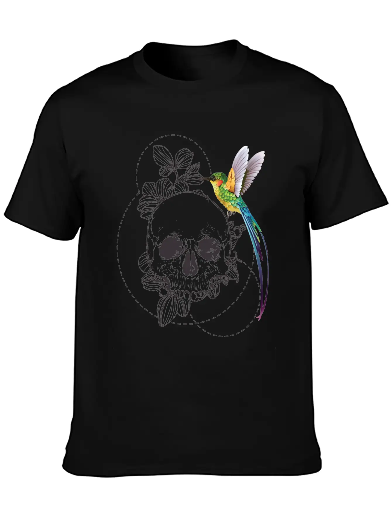 Harmony Of Life And Death Stylish Everyday T-Shirt – Unisex Basic Cotton Tee