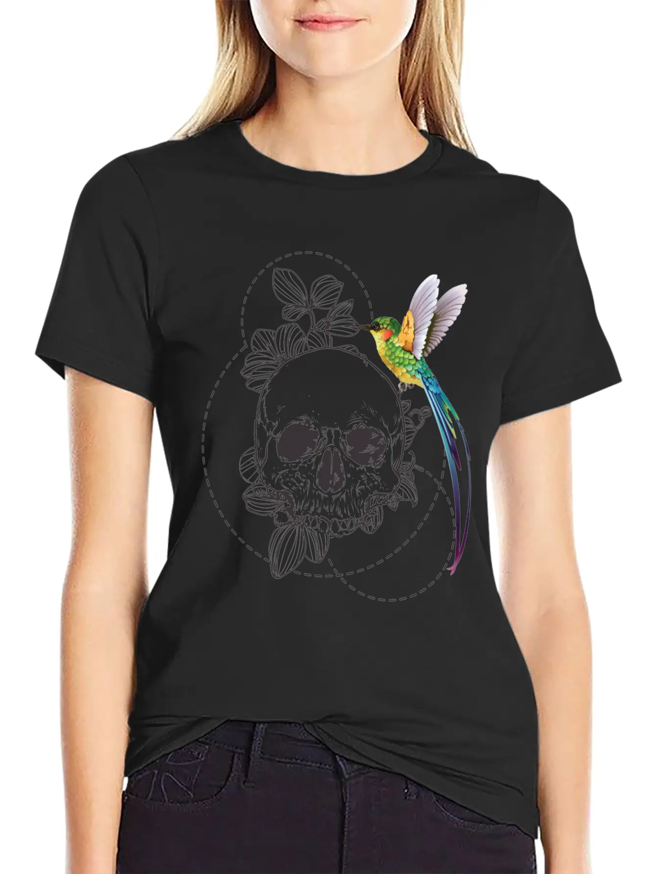 Harmony Of Life And Death Stylish Everyday T-Shirt – Unisex Basic Cotton Tee