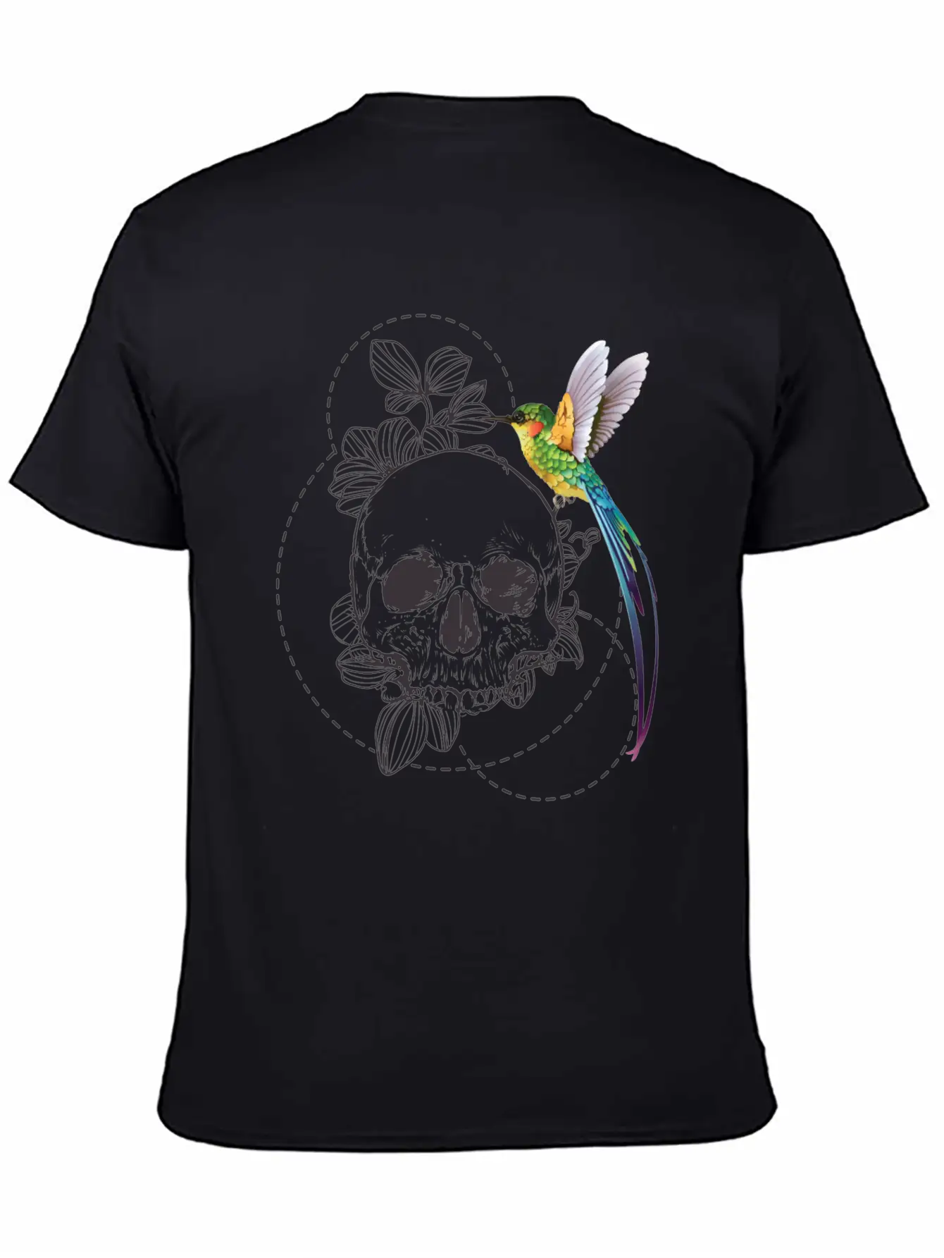 Harmony Of Life And Death Stylish Everyday T-Shirt – Unisex Basic Cotton Tee