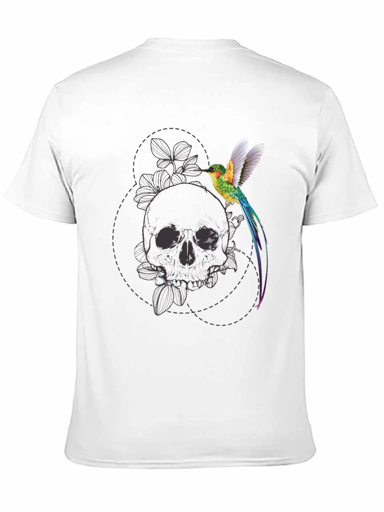 Harmony Of Life And Death Stylish Everyday T-Shirt – Unisex Basic Cotton Tee