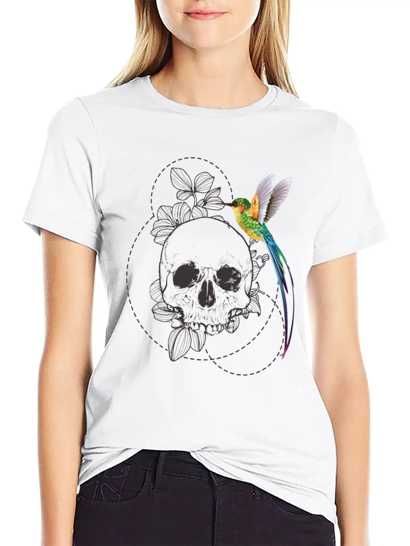 Harmony Of Life And Death Stylish Everyday T-Shirt – Unisex Basic Cotton Tee
