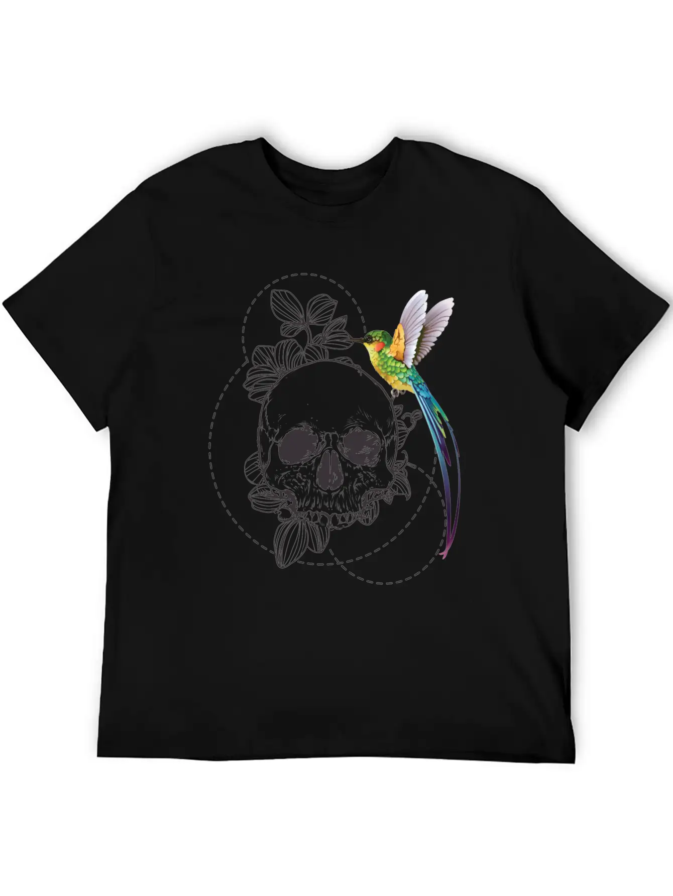 Harmony Of Life And Death Stylish Everyday T-Shirt – Unisex Basic Cotton Tee