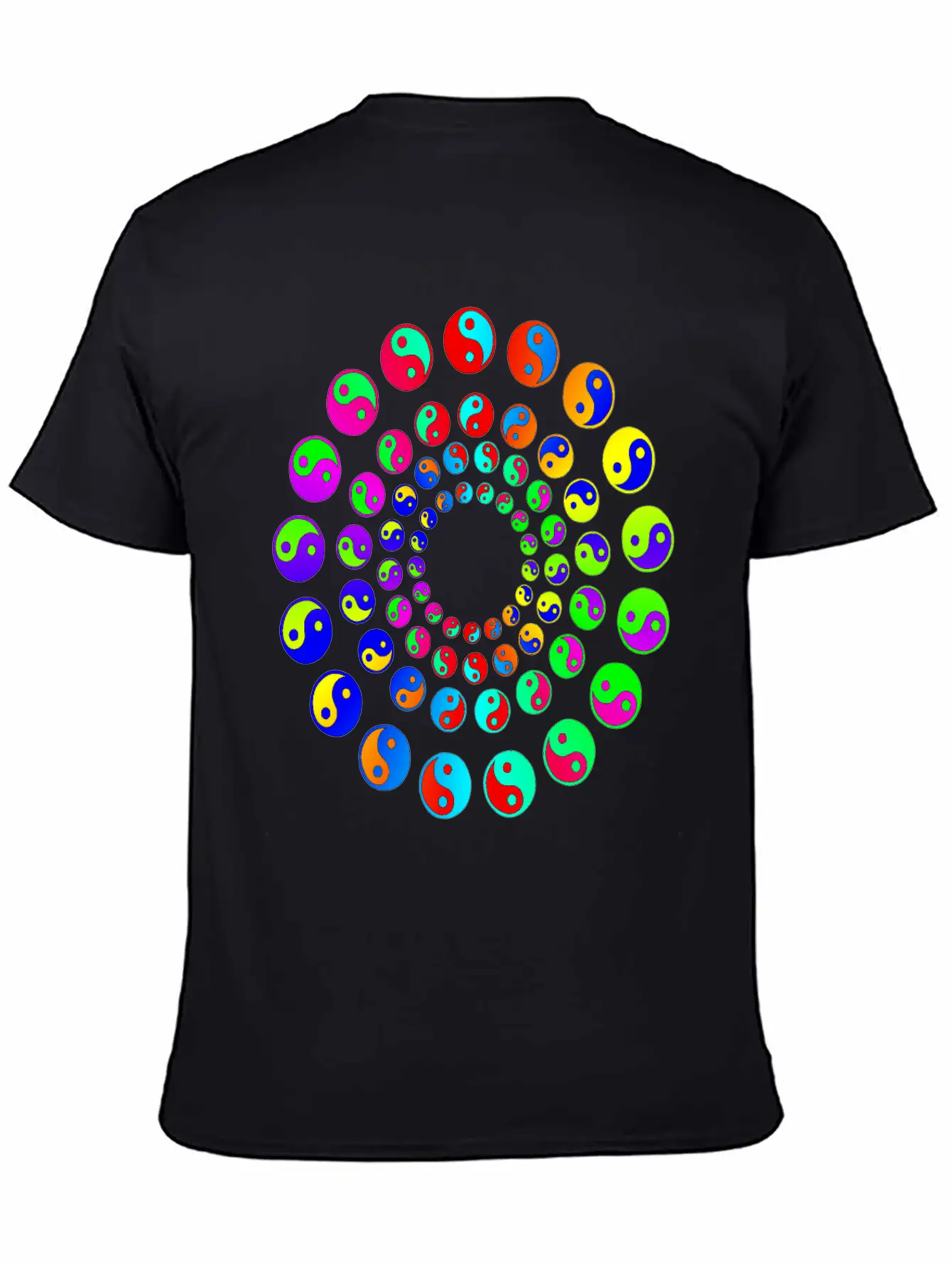 Harmony Phases Of Light Basic Graphic T-Shirt – Daily Comfort In Soft Cotton