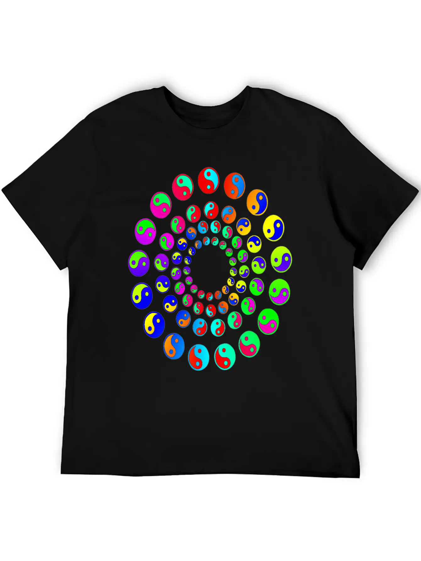 Harmony Phases Of Light Basic Graphic T-Shirt – Daily Comfort In Soft Cotton