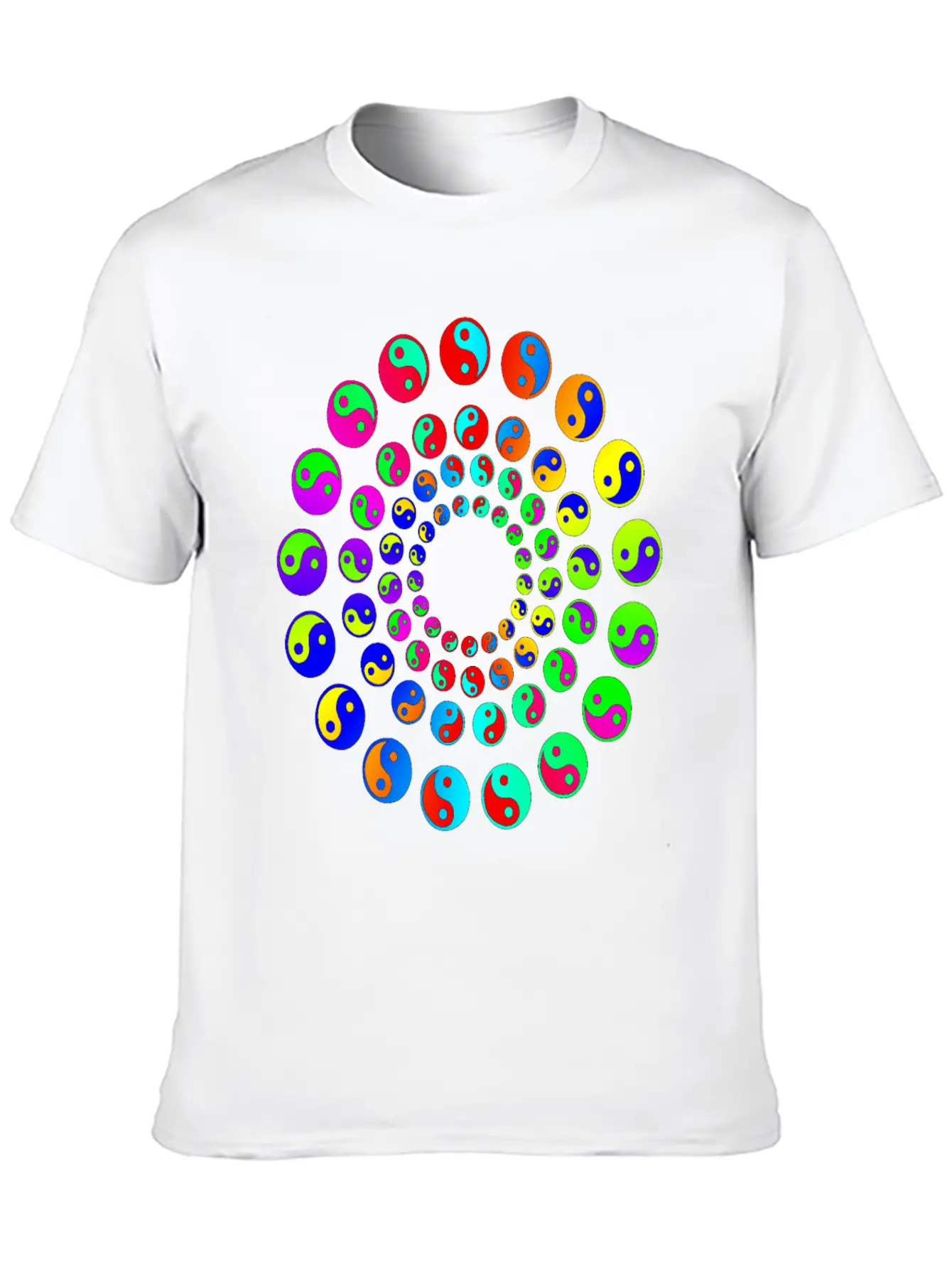 Harmony Phases Of Light Basic Graphic T-Shirt – Daily Comfort In Soft Cotton