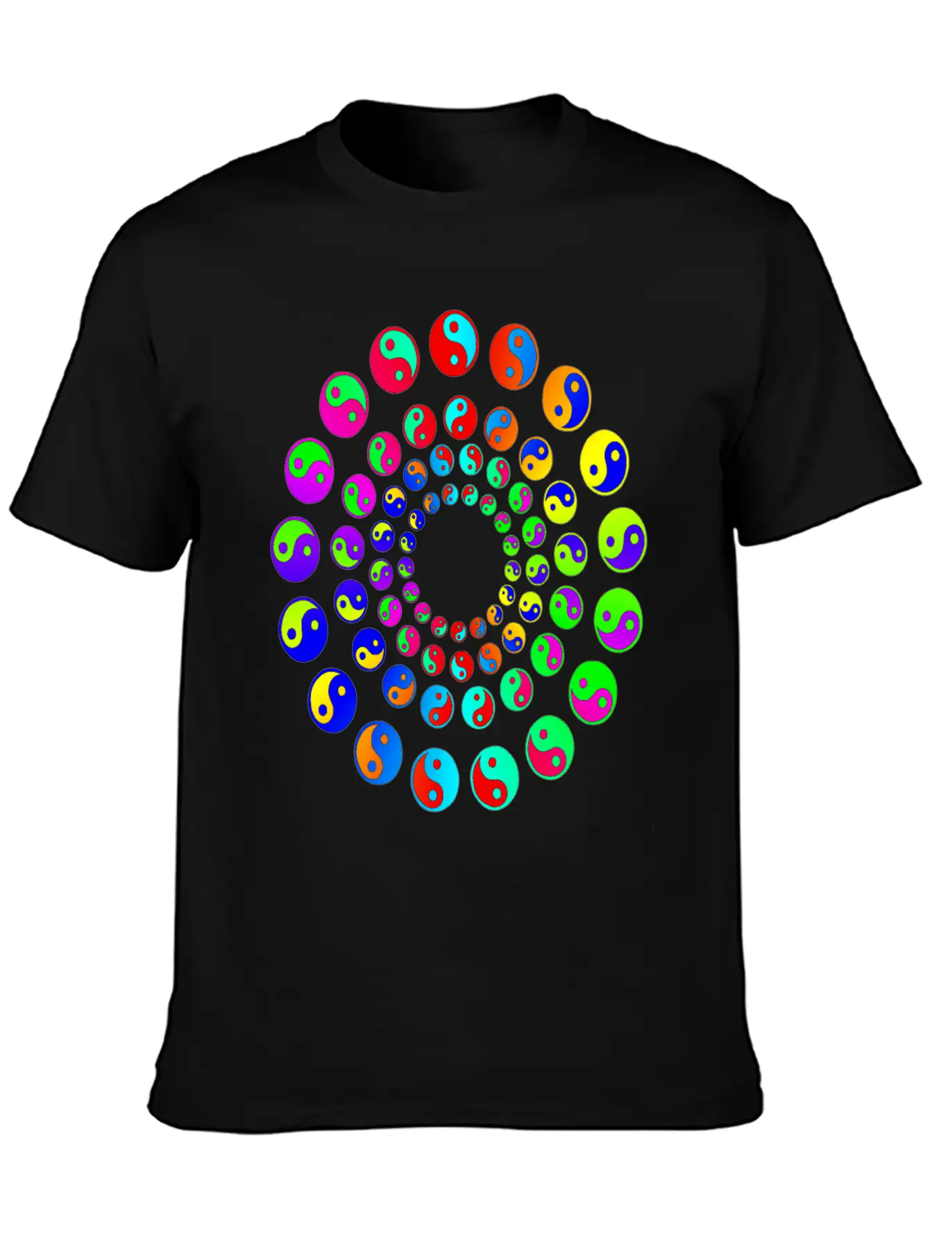 Harmony Phases Of Light Basic Graphic T-Shirt – Daily Comfort In Soft Cotton
