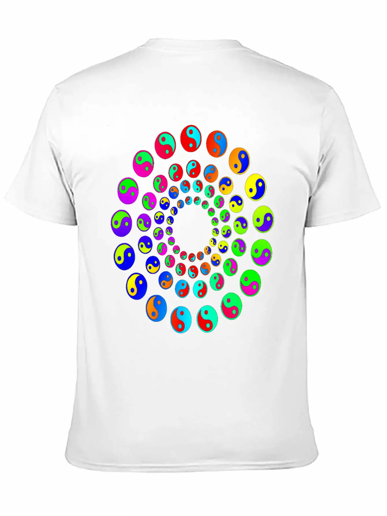 Harmony Phases Of Light Basic Graphic T-Shirt – Daily Comfort In Soft Cotton