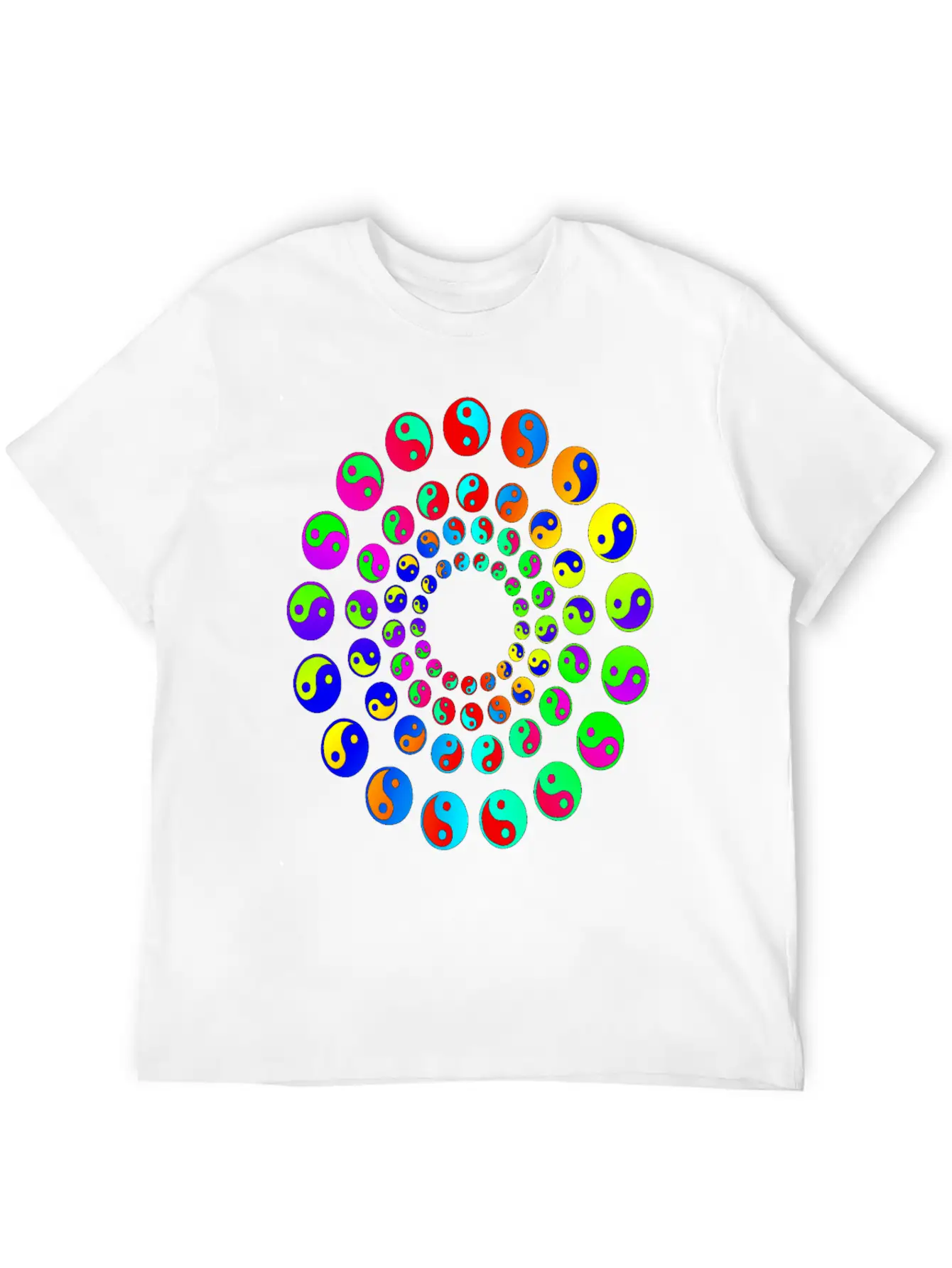 Harmony Phases Of Light Basic Graphic T-Shirt – Daily Comfort In Soft Cotton