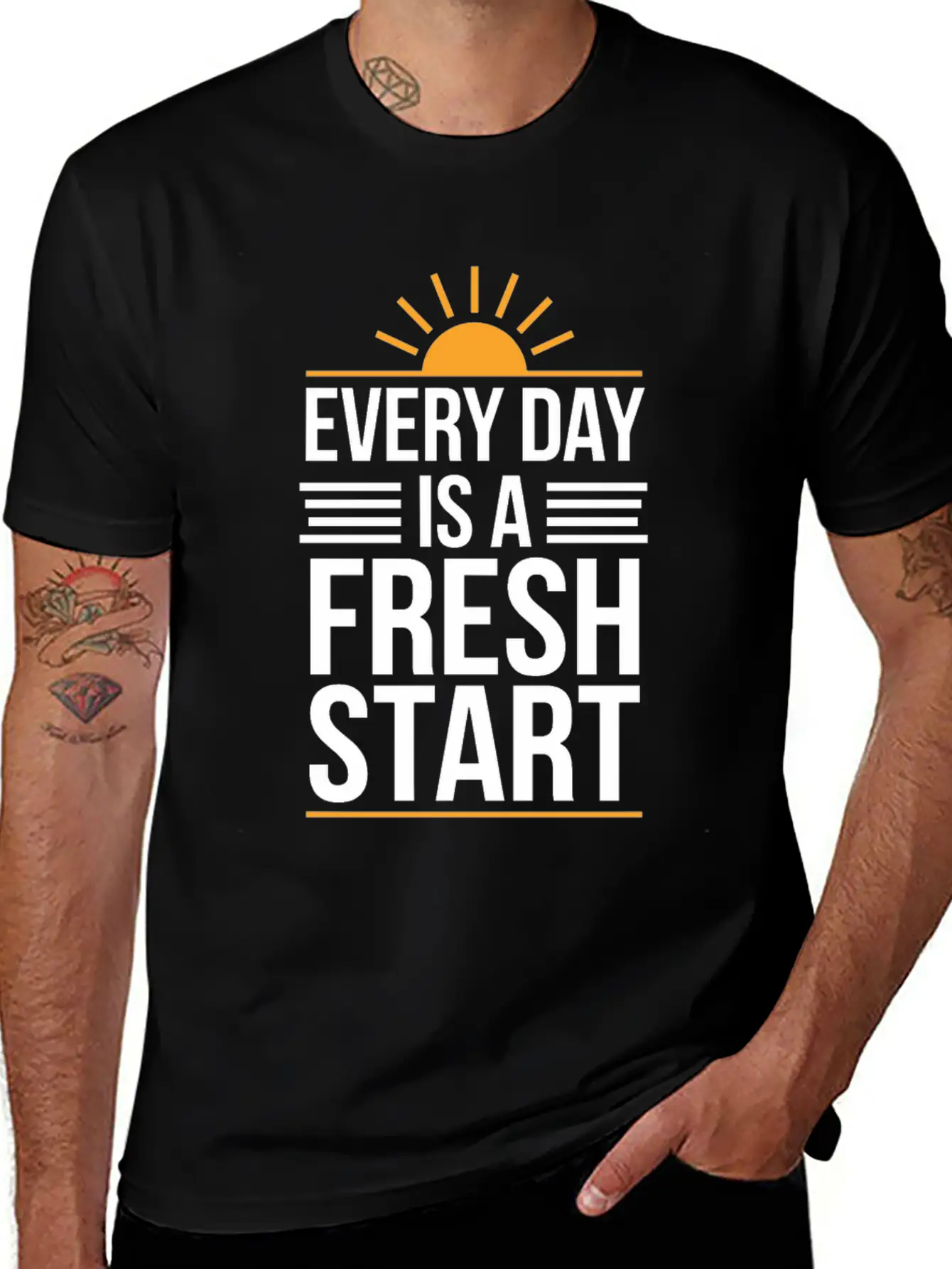 Harness Positivity And Mental Well-Being Through Timeless Short Sleeve Tee – Comfy And Minimalist Design
