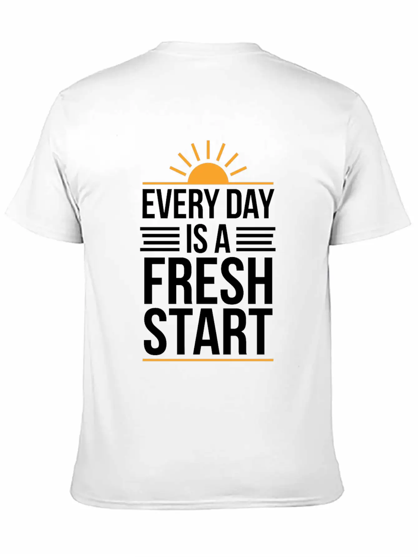 Harness Positivity And Mental Well-Being Through Timeless Short Sleeve Tee – Comfy And Minimalist Design