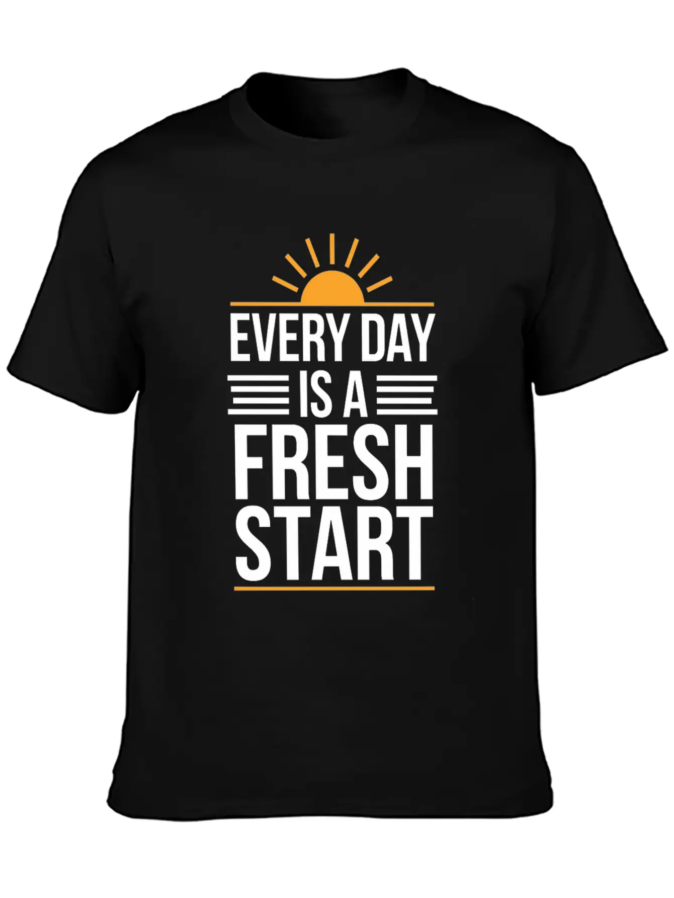Harness Positivity And Mental Well-Being Through Timeless Short Sleeve Tee – Comfy And Minimalist Design