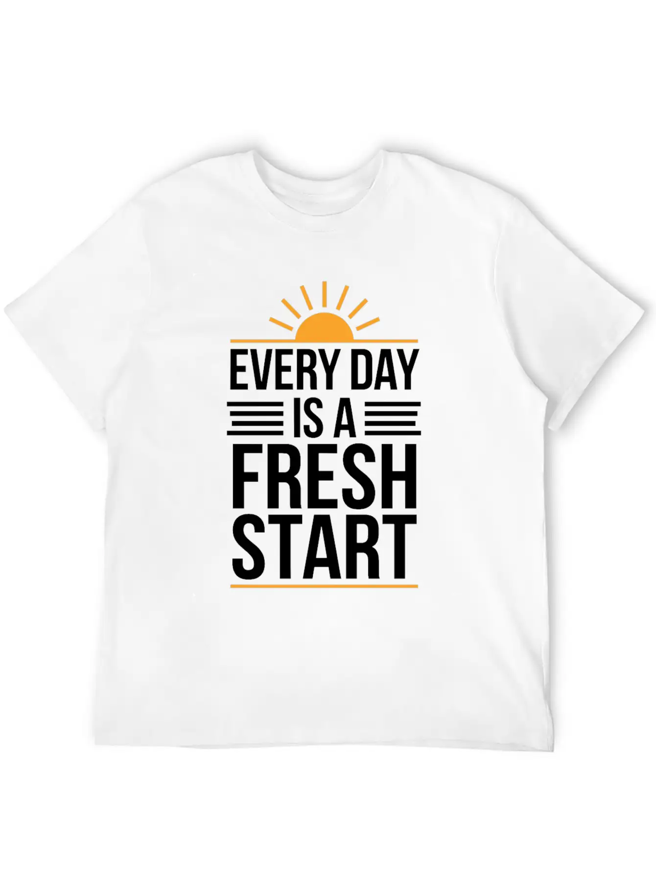 Harness Positivity And Mental Well-Being Through Timeless Short Sleeve Tee – Comfy And Minimalist Design