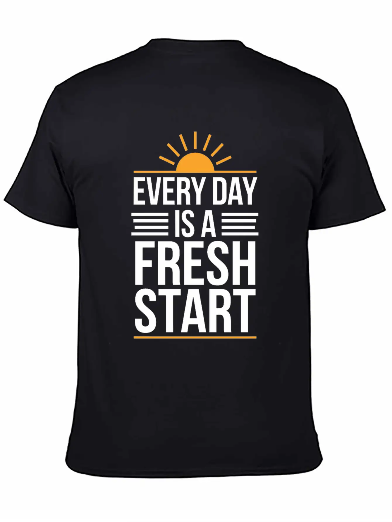 Harness Positivity And Mental Well-Being Through Timeless Short Sleeve Tee – Comfy And Minimalist Design