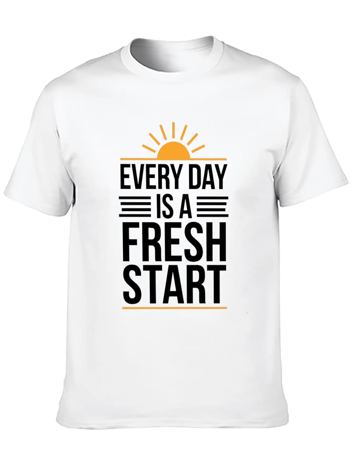 Harness Positivity And Mental Well-Being Through Timeless Short Sleeve Tee – Comfy And Minimalist Design