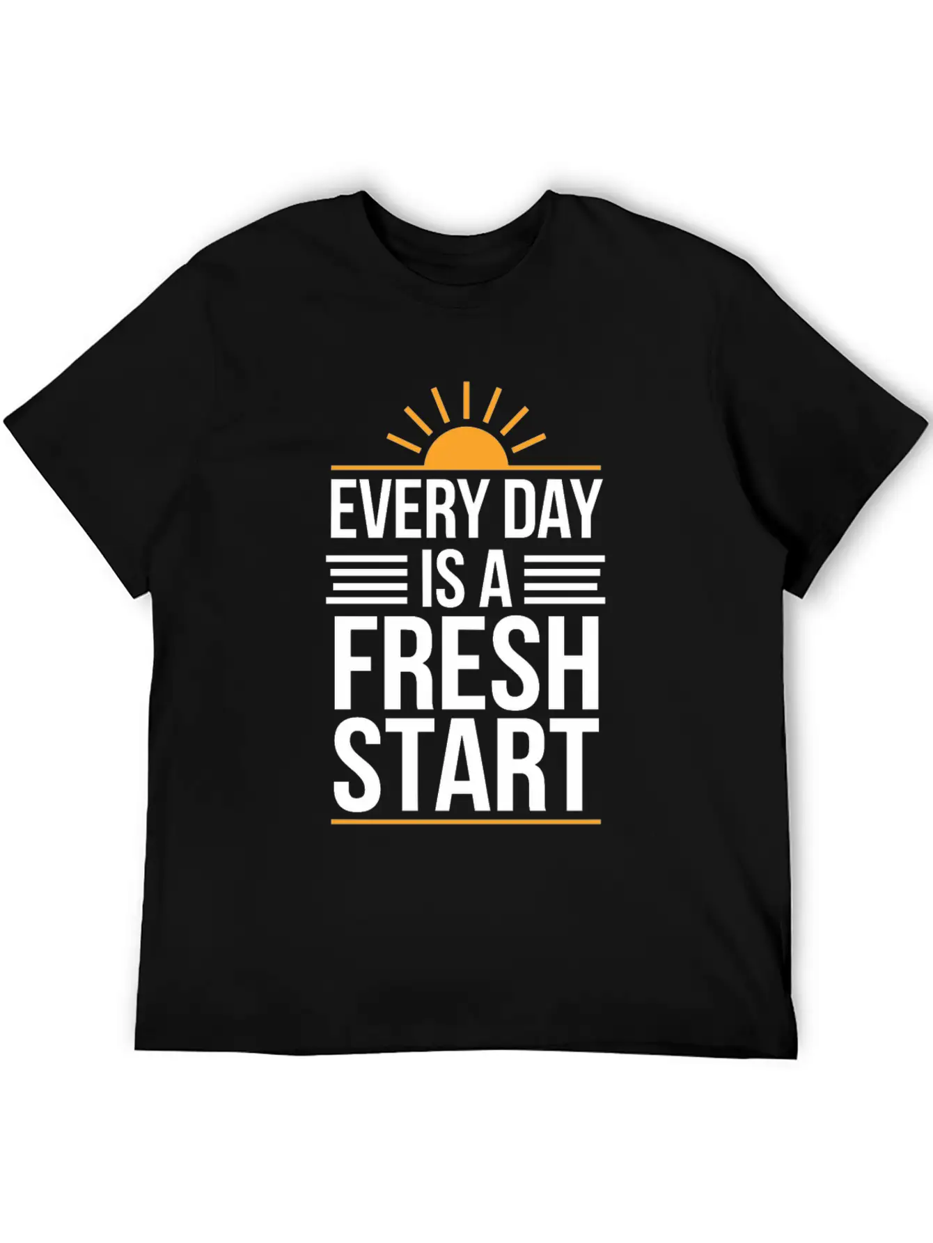 Harness Positivity And Mental Well-Being Through Timeless Short Sleeve Tee – Comfy And Minimalist Design