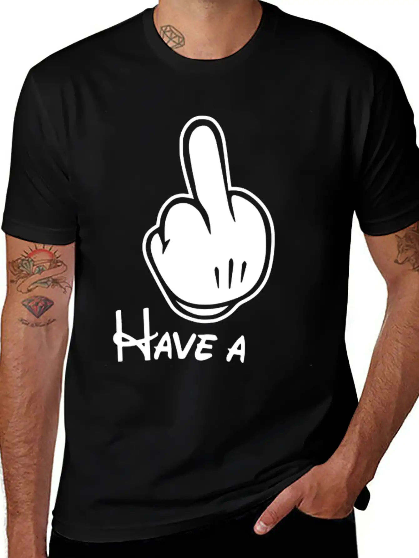 HAVE A GOOD DAY Essential Unisex Summer Tee – Soft Cotton Casual Fit