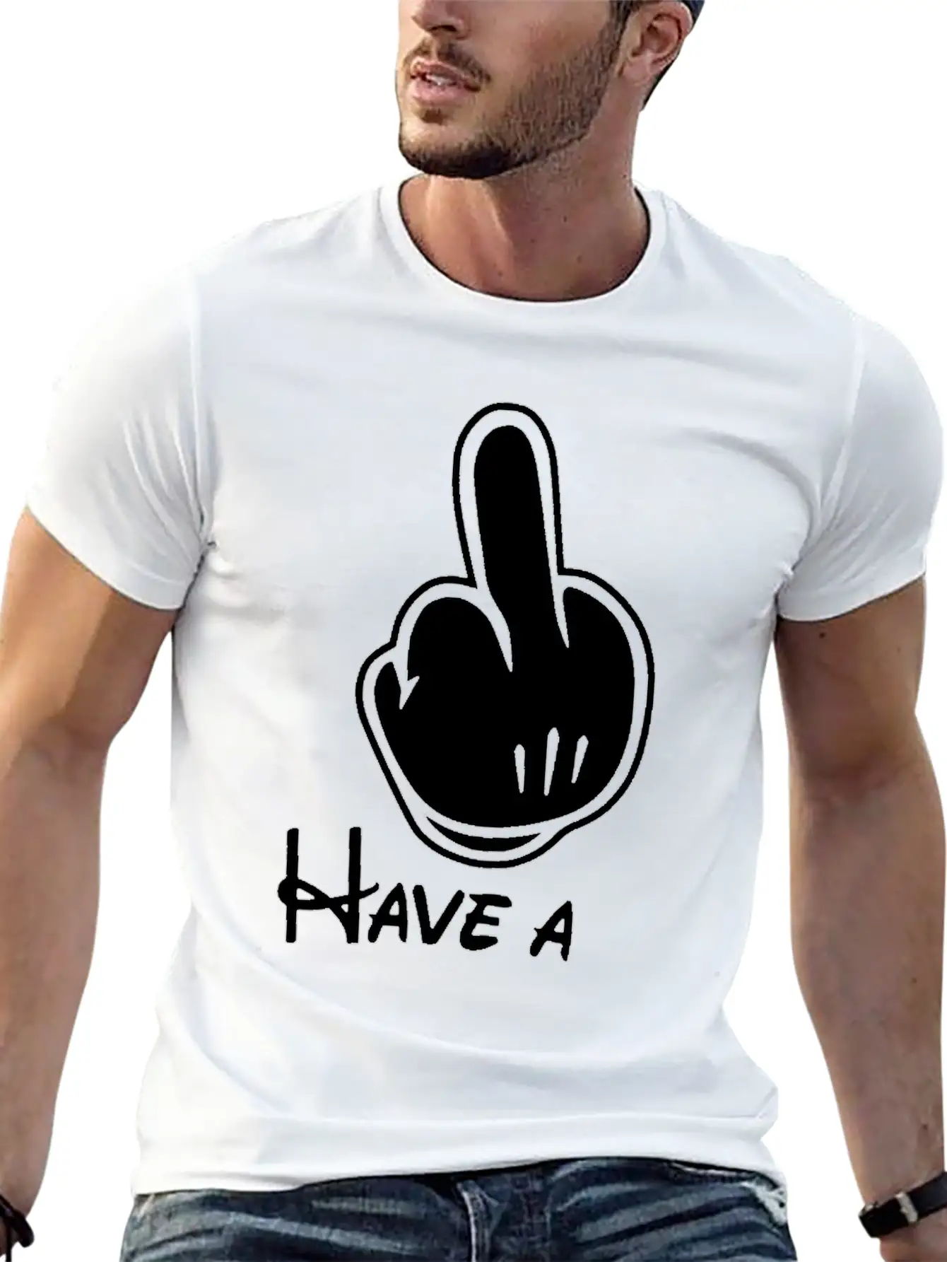 HAVE A GOOD DAY Essential Unisex Summer Tee – Soft Cotton Casual Fit