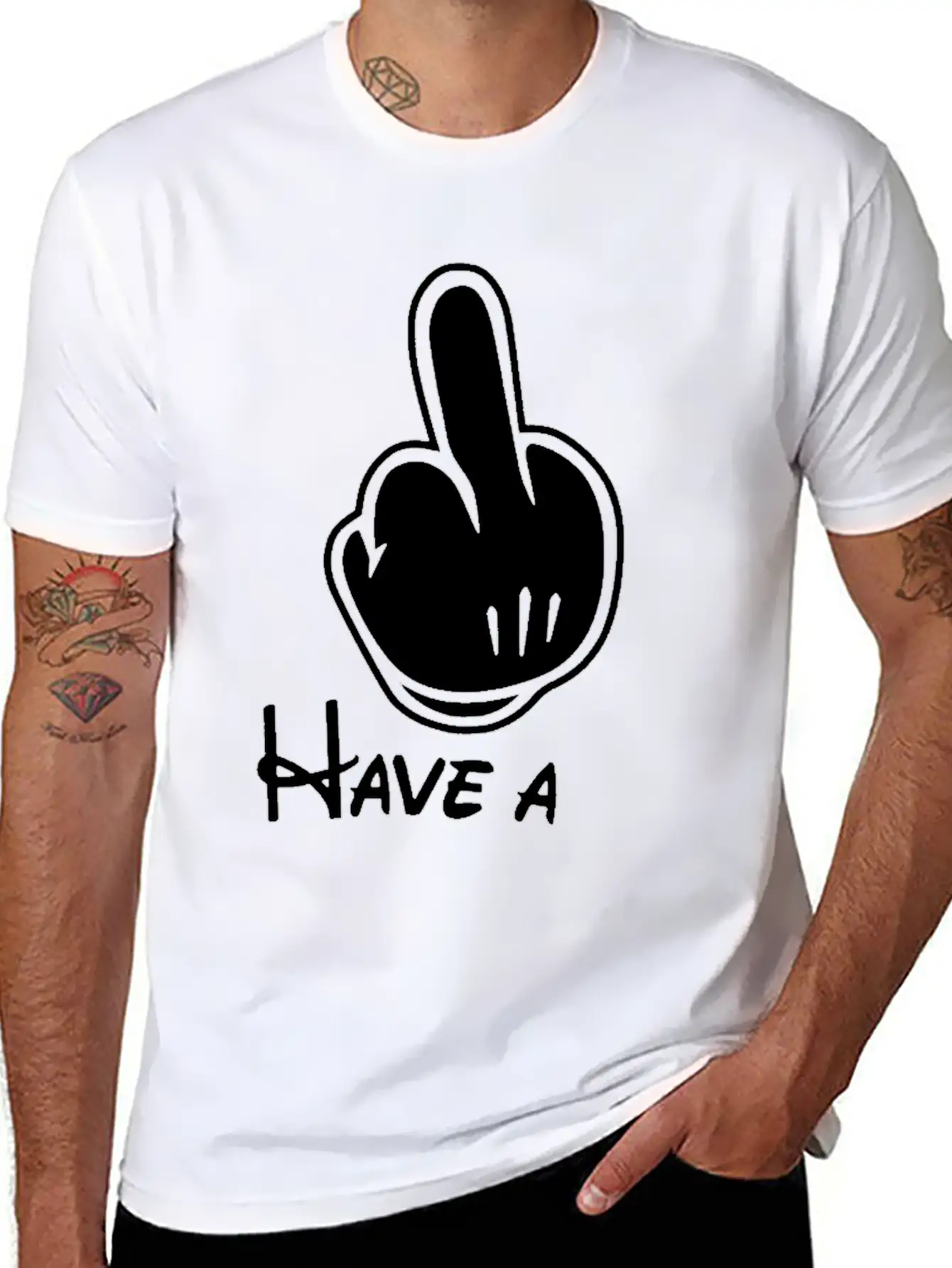 HAVE A GOOD DAY Essential Unisex Summer Tee – Soft Cotton Casual Fit