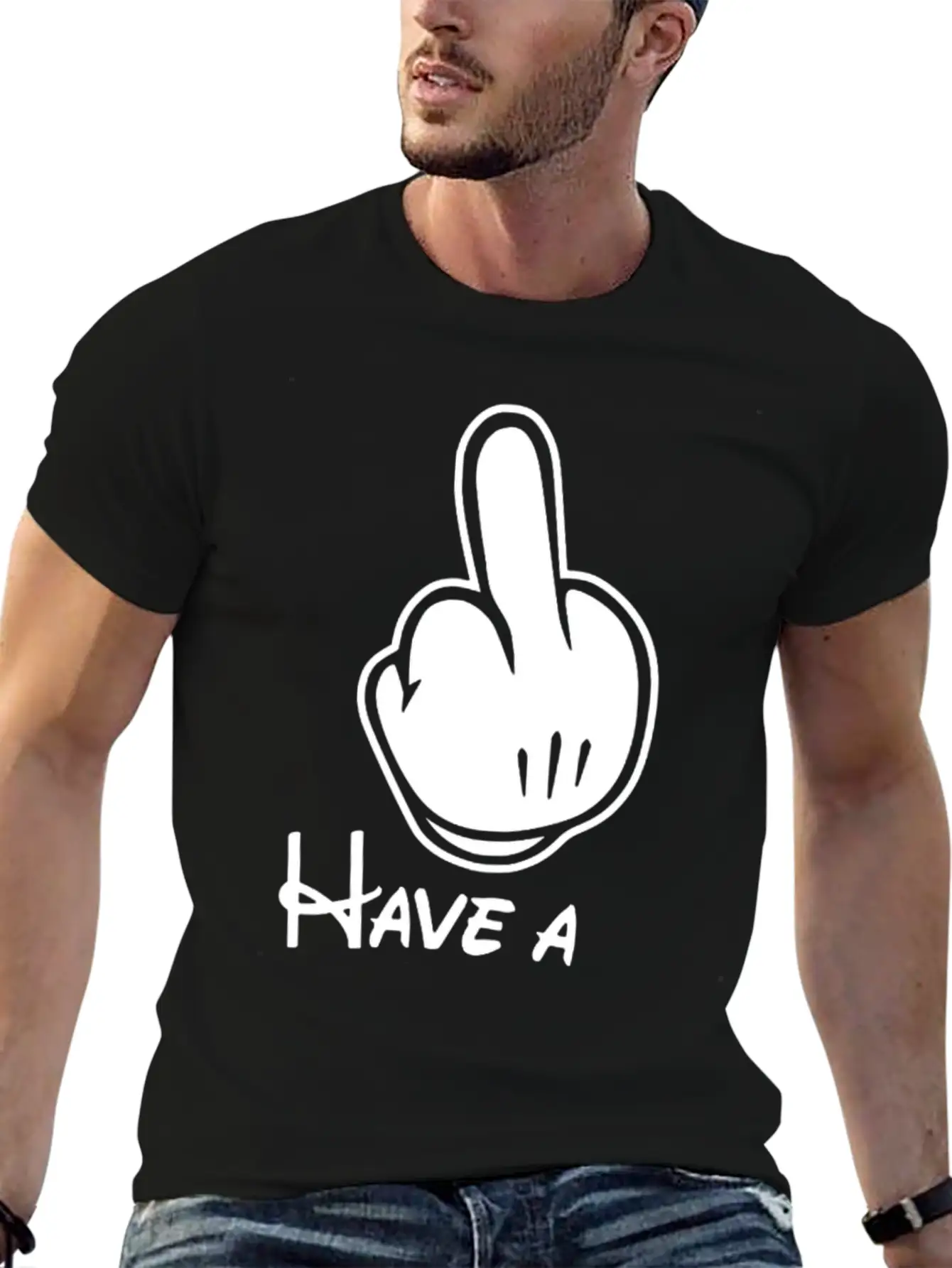HAVE A GOOD DAY Essential Unisex Summer Tee – Soft Cotton Casual Fit