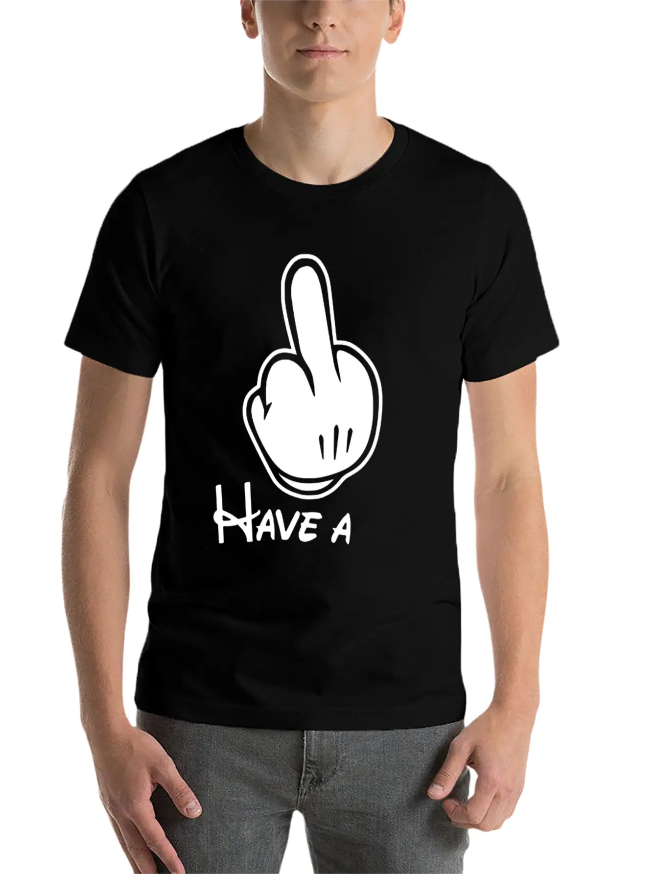 HAVE A GOOD DAY Essential Unisex Summer Tee – Soft Cotton Casual Fit