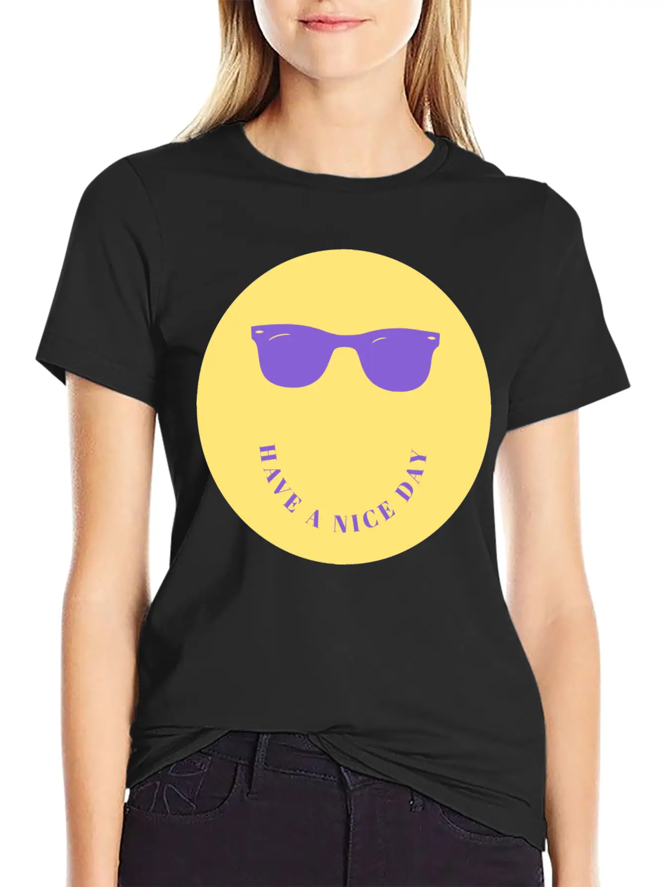 Have A Nice Day Stylish Everyday T-Shirt – Unisex Basic Cotton Tee