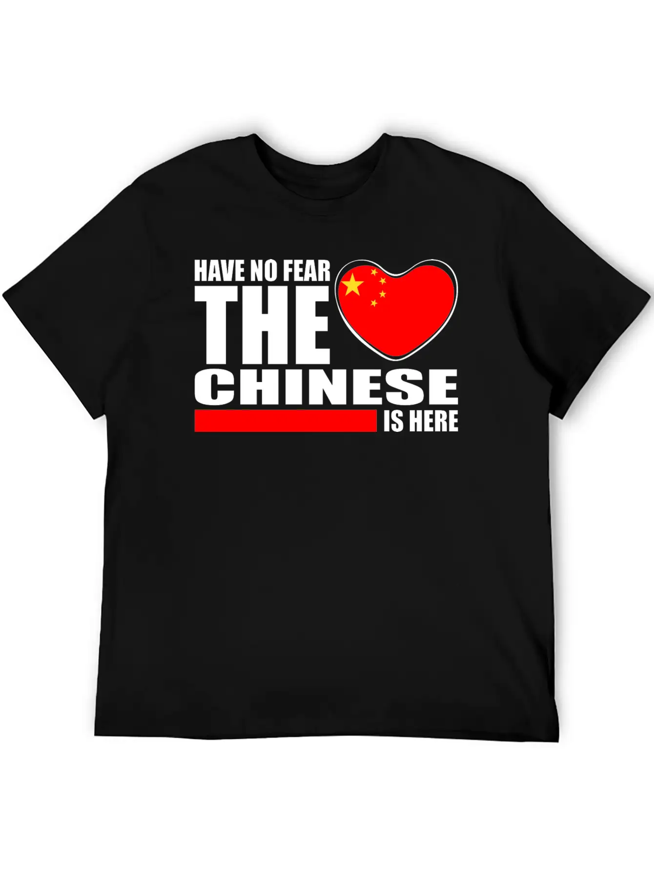 Have No Fear The Chinese Is Here Essential Unisex Summer Tee – Soft Cotton Casual Fit