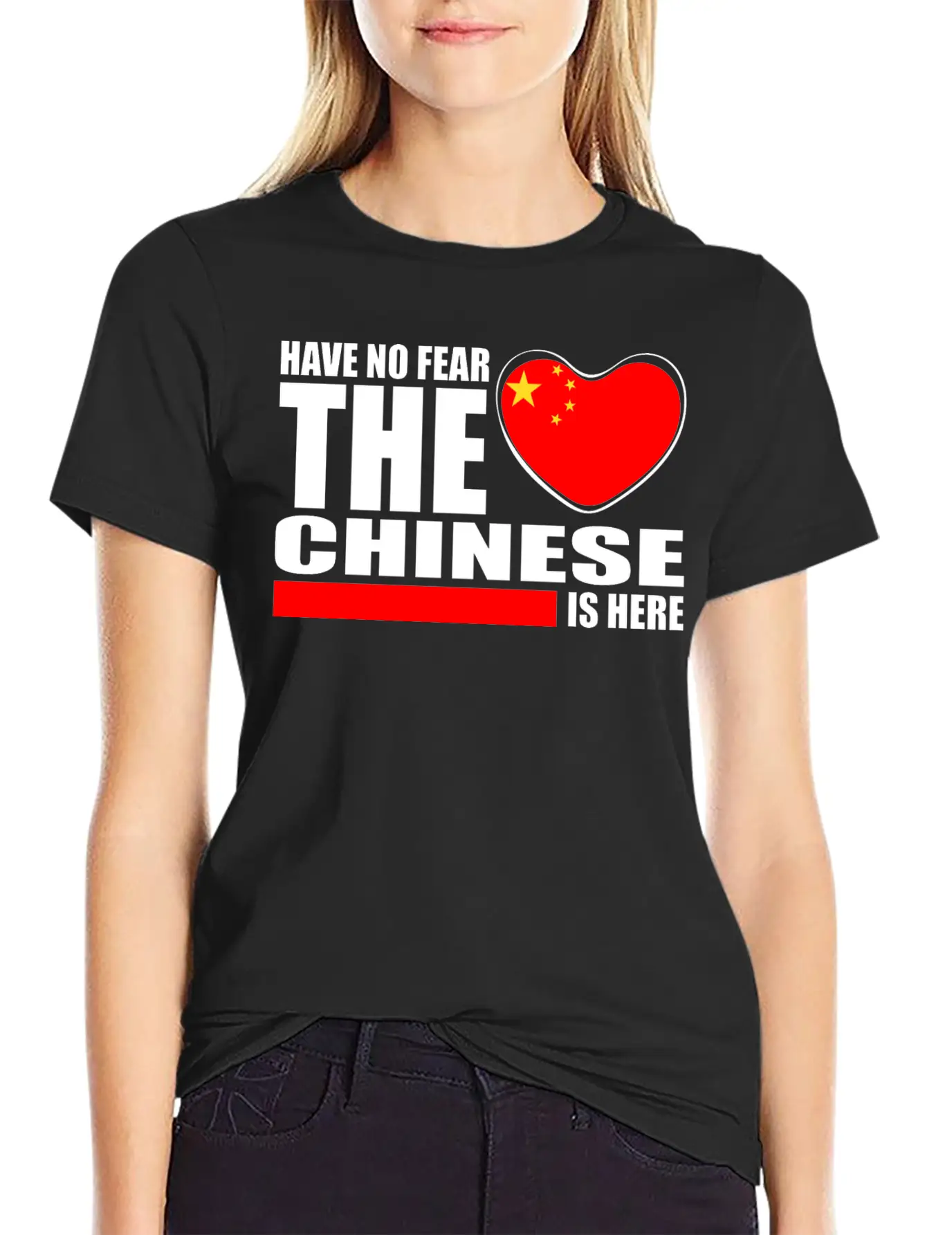 Have No Fear The Chinese Is Here Essential Unisex Summer Tee – Soft Cotton Casual Fit