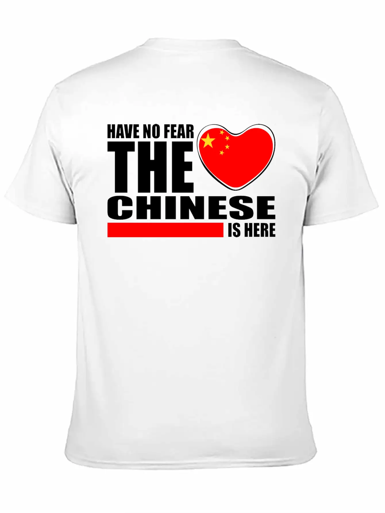 Have No Fear The Chinese Is Here Essential Unisex Summer Tee – Soft Cotton Casual Fit