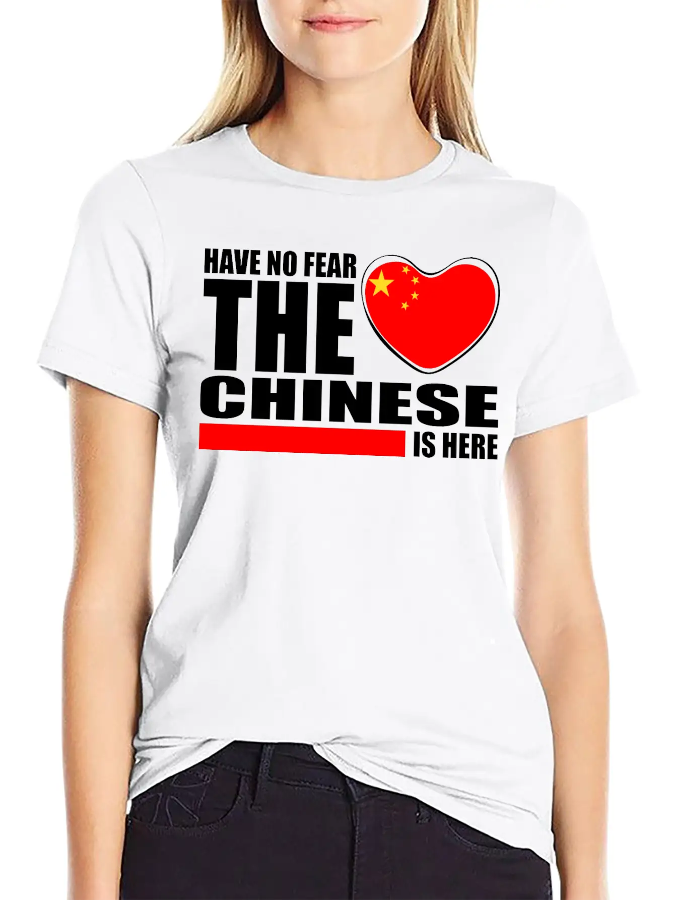 Have No Fear The Chinese Is Here Essential Unisex Summer Tee – Soft Cotton Casual Fit