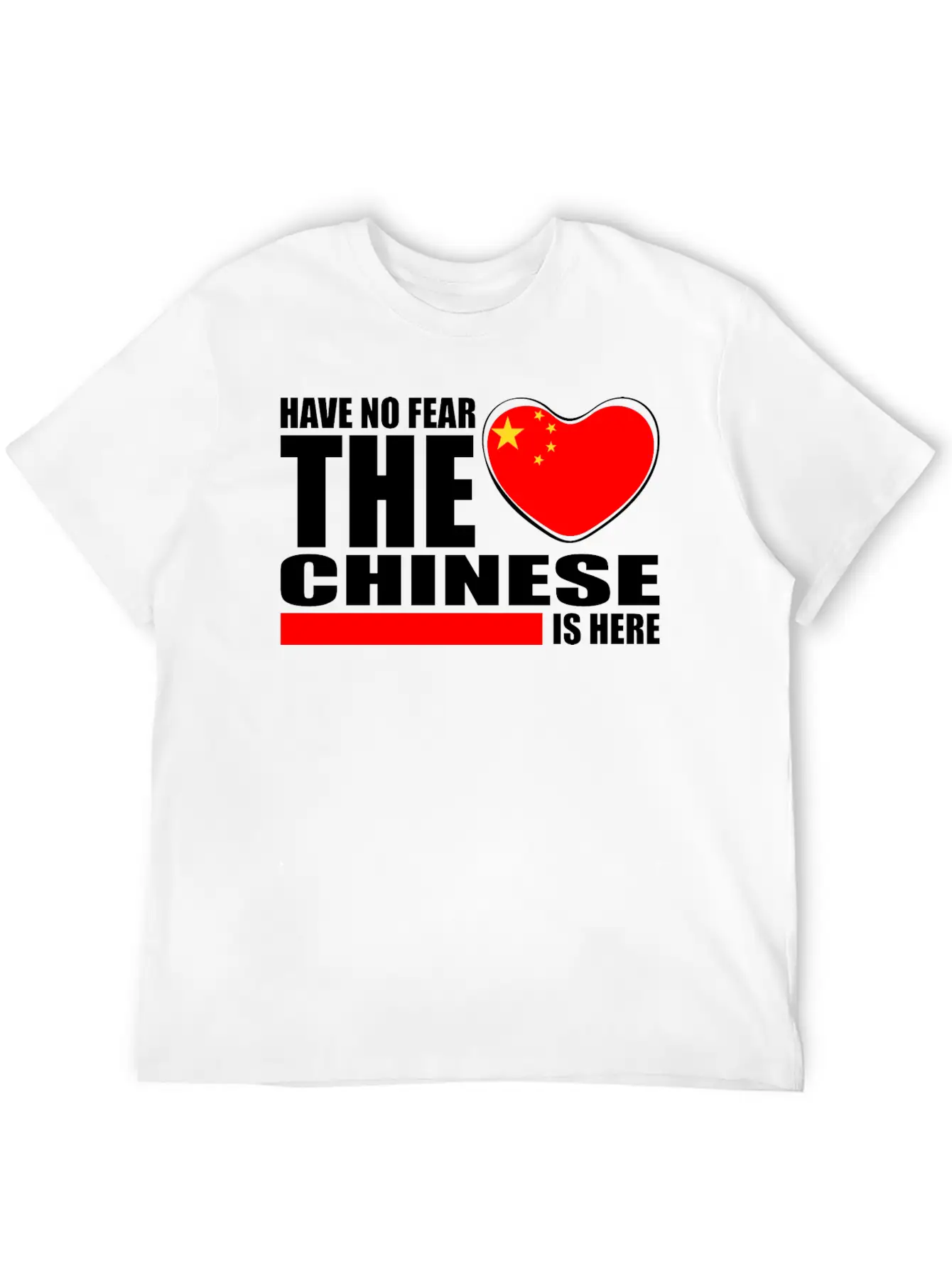 Have No Fear The Chinese Is Here Essential Unisex Summer Tee – Soft Cotton Casual Fit