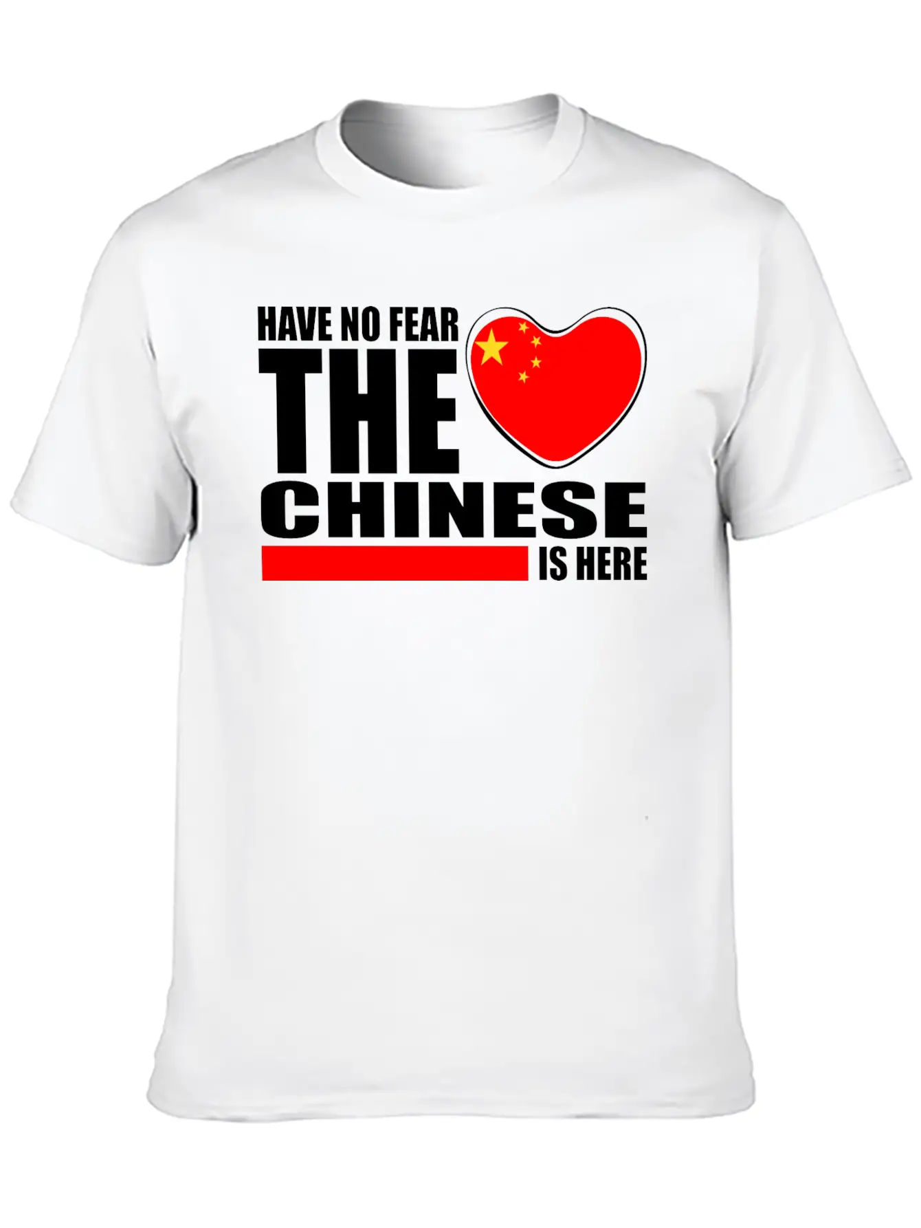 Have No Fear The Chinese Is Here Essential Unisex Summer Tee – Soft Cotton Casual Fit