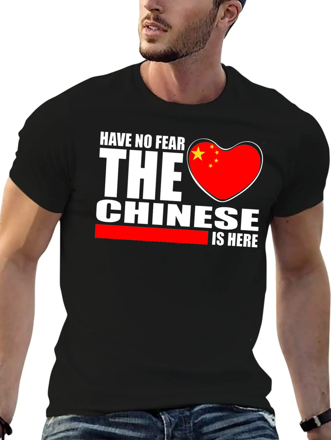 Have No Fear The Chinese Is Here Essential Unisex Summer Tee – Soft Cotton Casual Fit