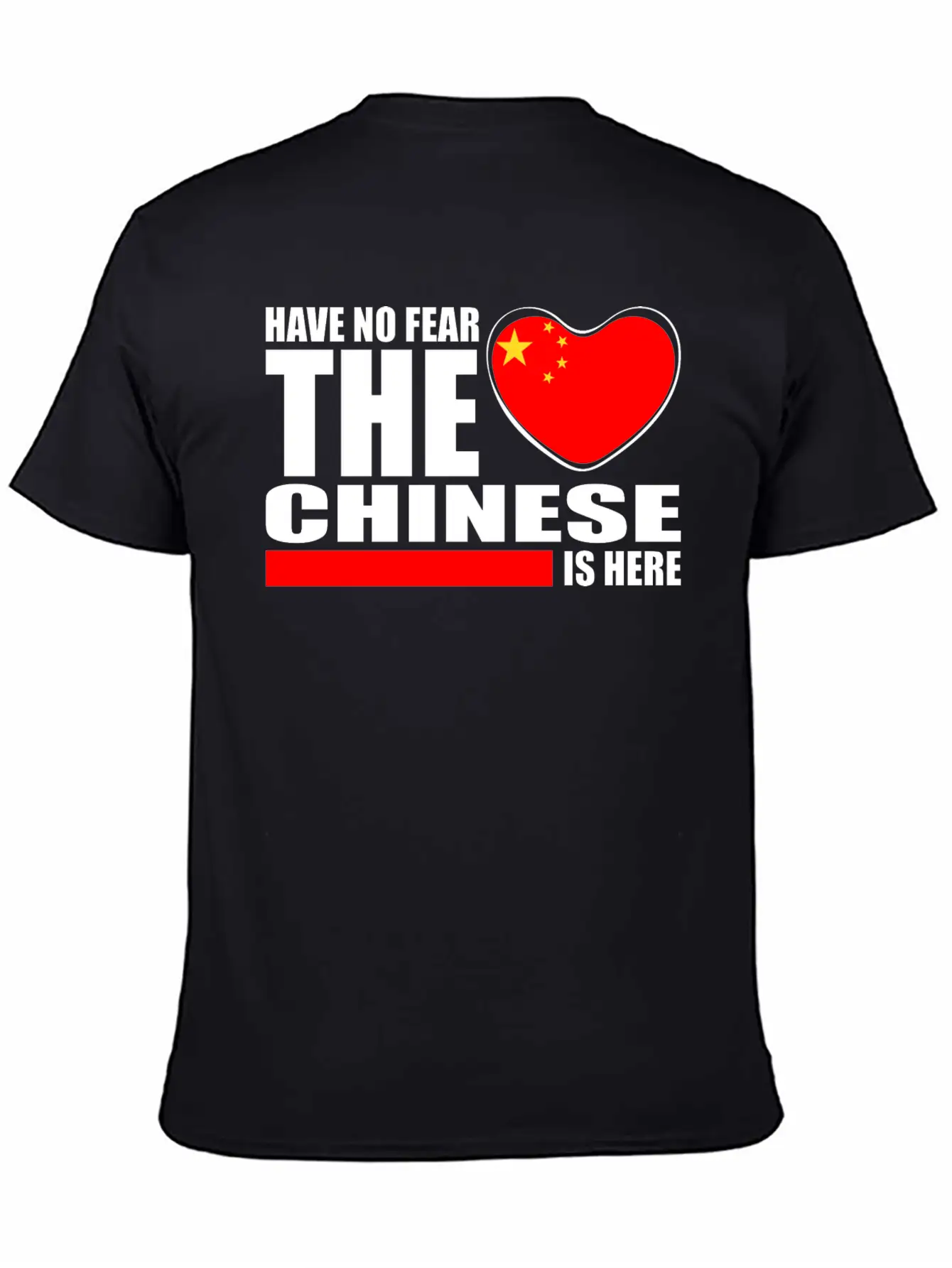 Have No Fear The Chinese Is Here Essential Unisex Summer Tee – Soft Cotton Casual Fit