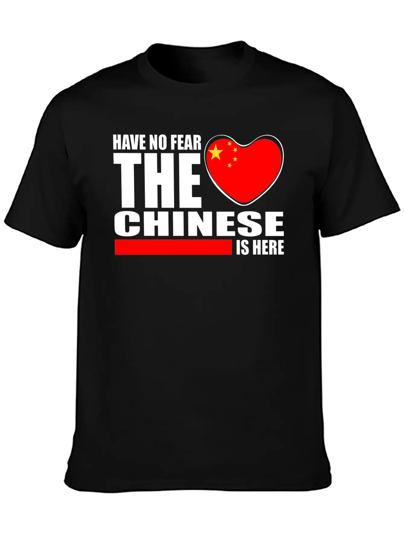 Have No Fear The Chinese Is Here Essential Unisex Summer Tee – Soft Cotton Casual Fit