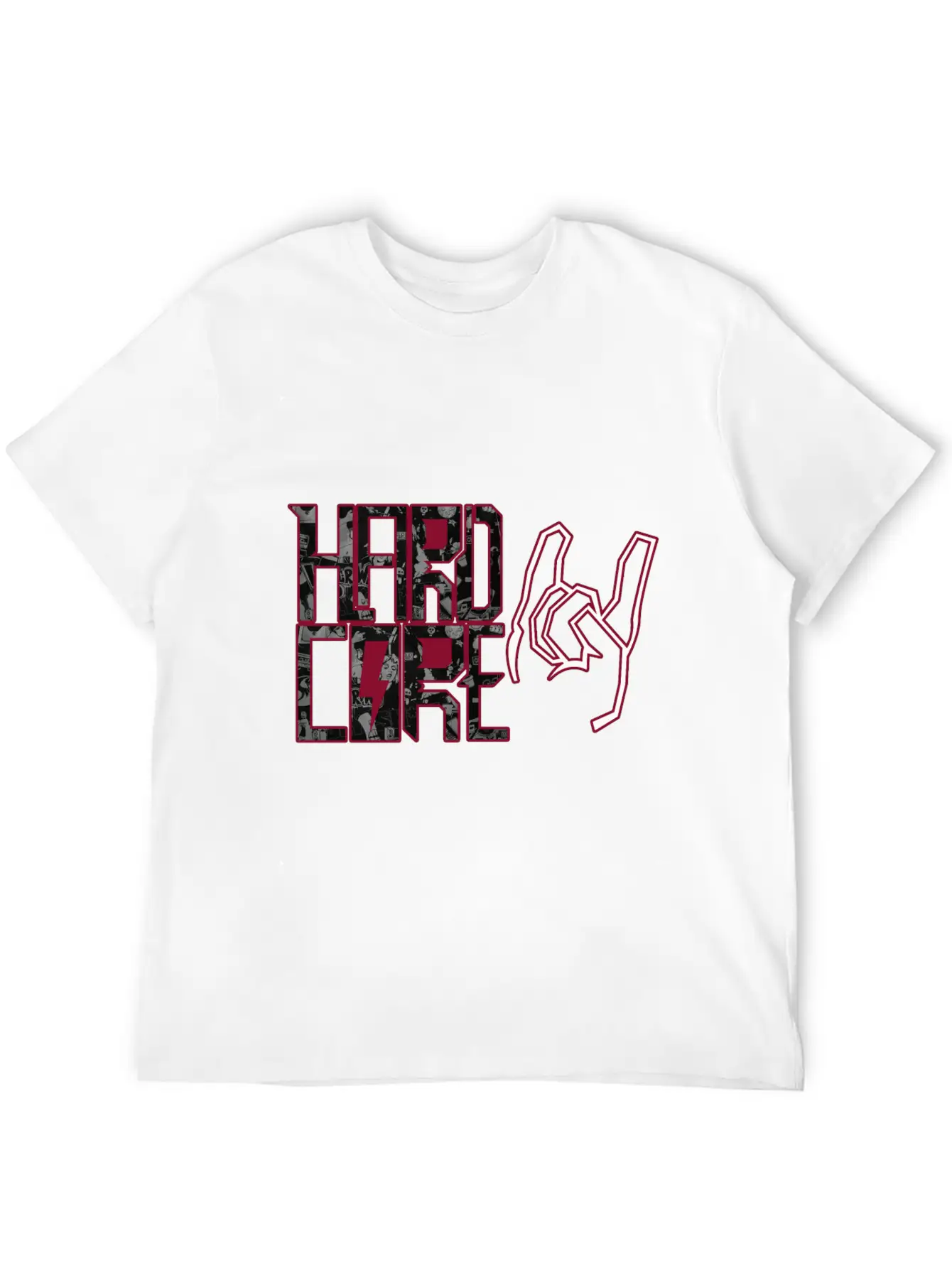 HC Music Unisex Short Sleeve Soft Cotton T-Shirt – Casual Everyday Wear