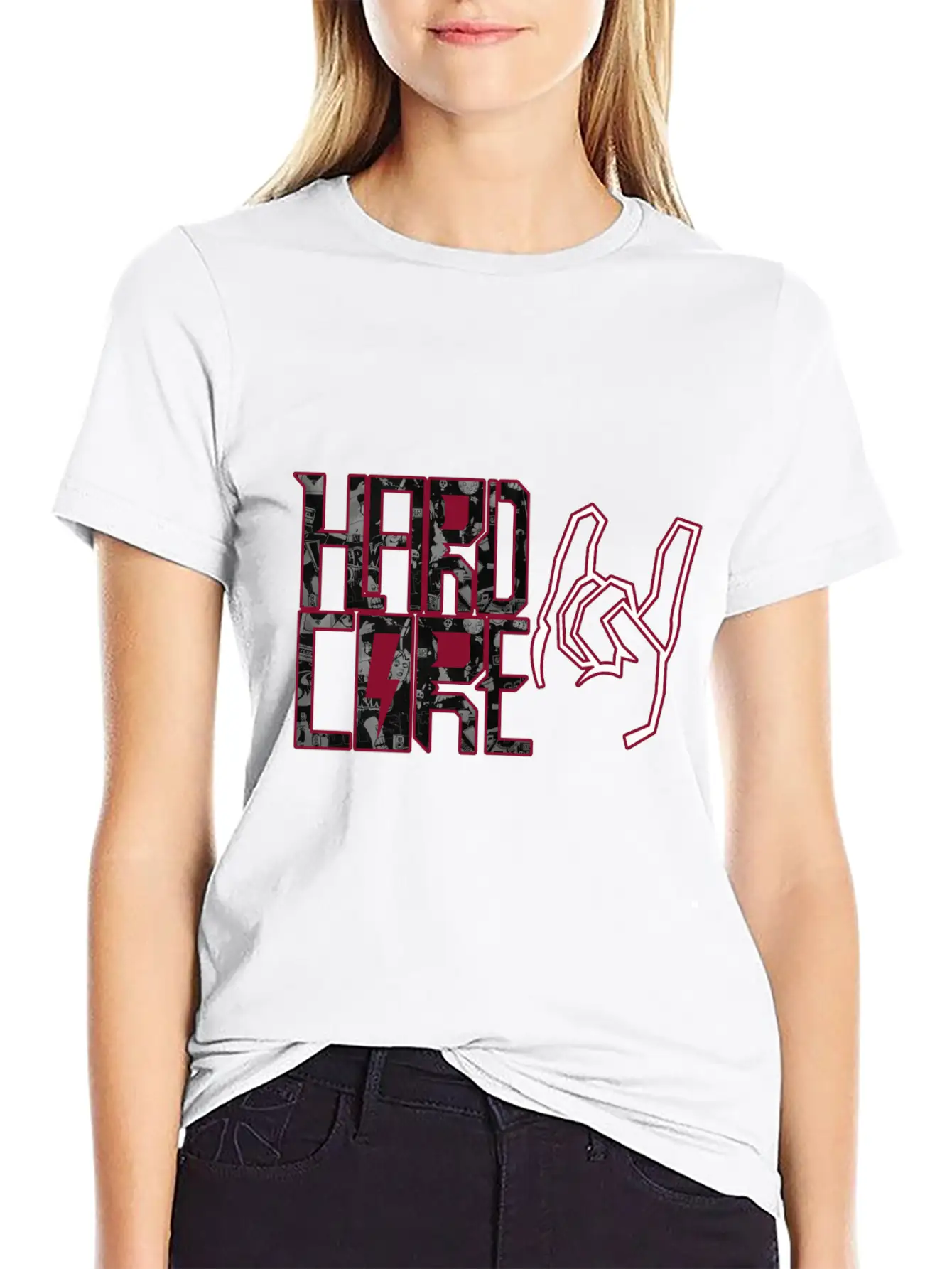 HC Music Unisex Short Sleeve Soft Cotton T-Shirt – Casual Everyday Wear