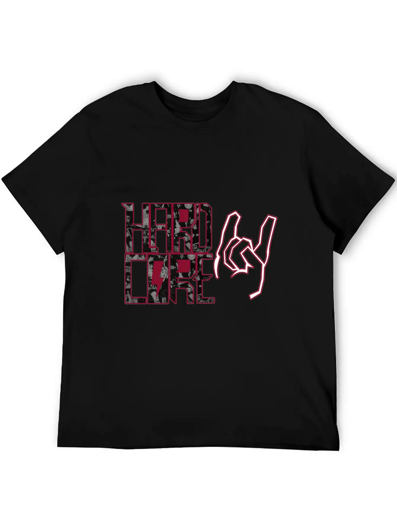 HC Music Unisex Short Sleeve Soft Cotton T-Shirt – Casual Everyday Wear
