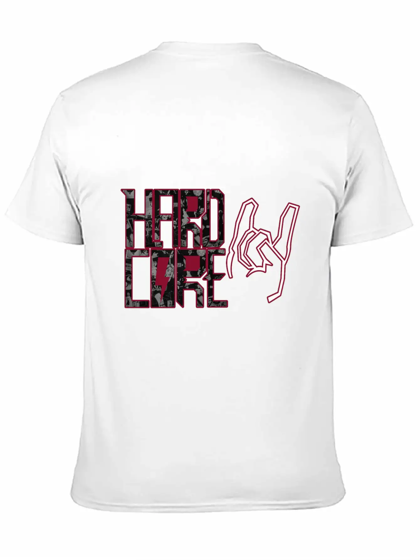HC Music Unisex Short Sleeve Soft Cotton T-Shirt – Casual Everyday Wear