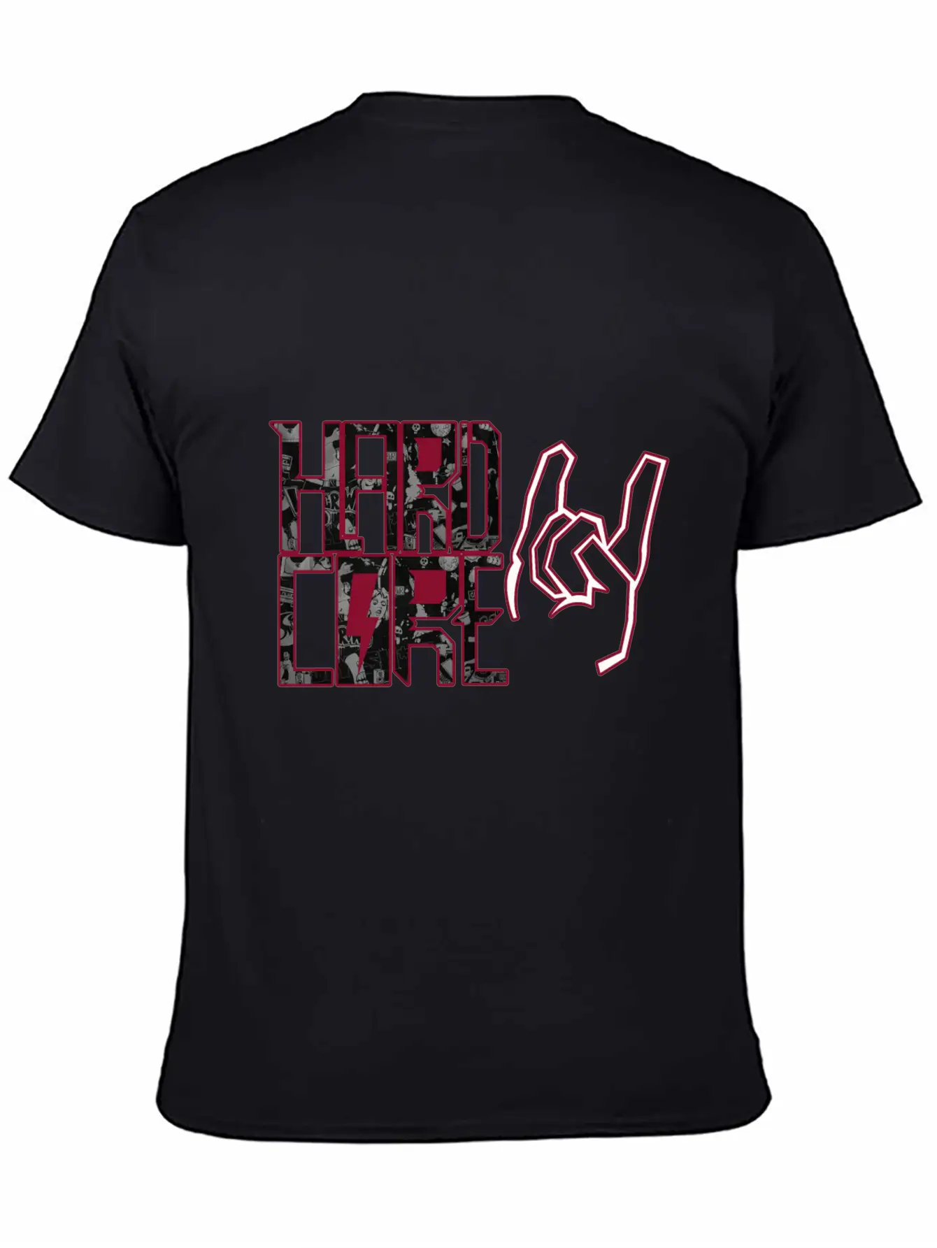 HC Music Unisex Short Sleeve Soft Cotton T-Shirt – Casual Everyday Wear