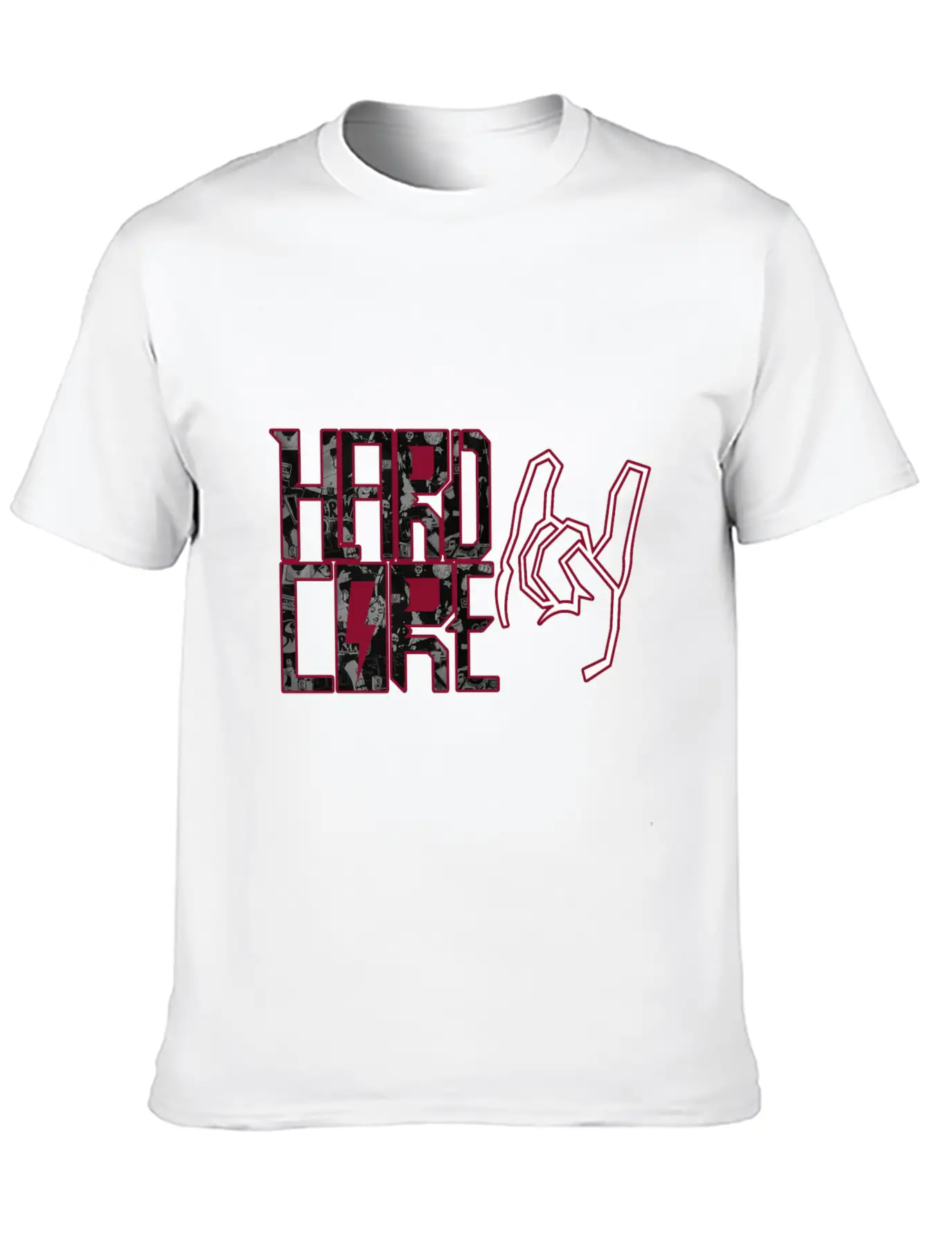 HC Music Unisex Short Sleeve Soft Cotton T-Shirt – Casual Everyday Wear