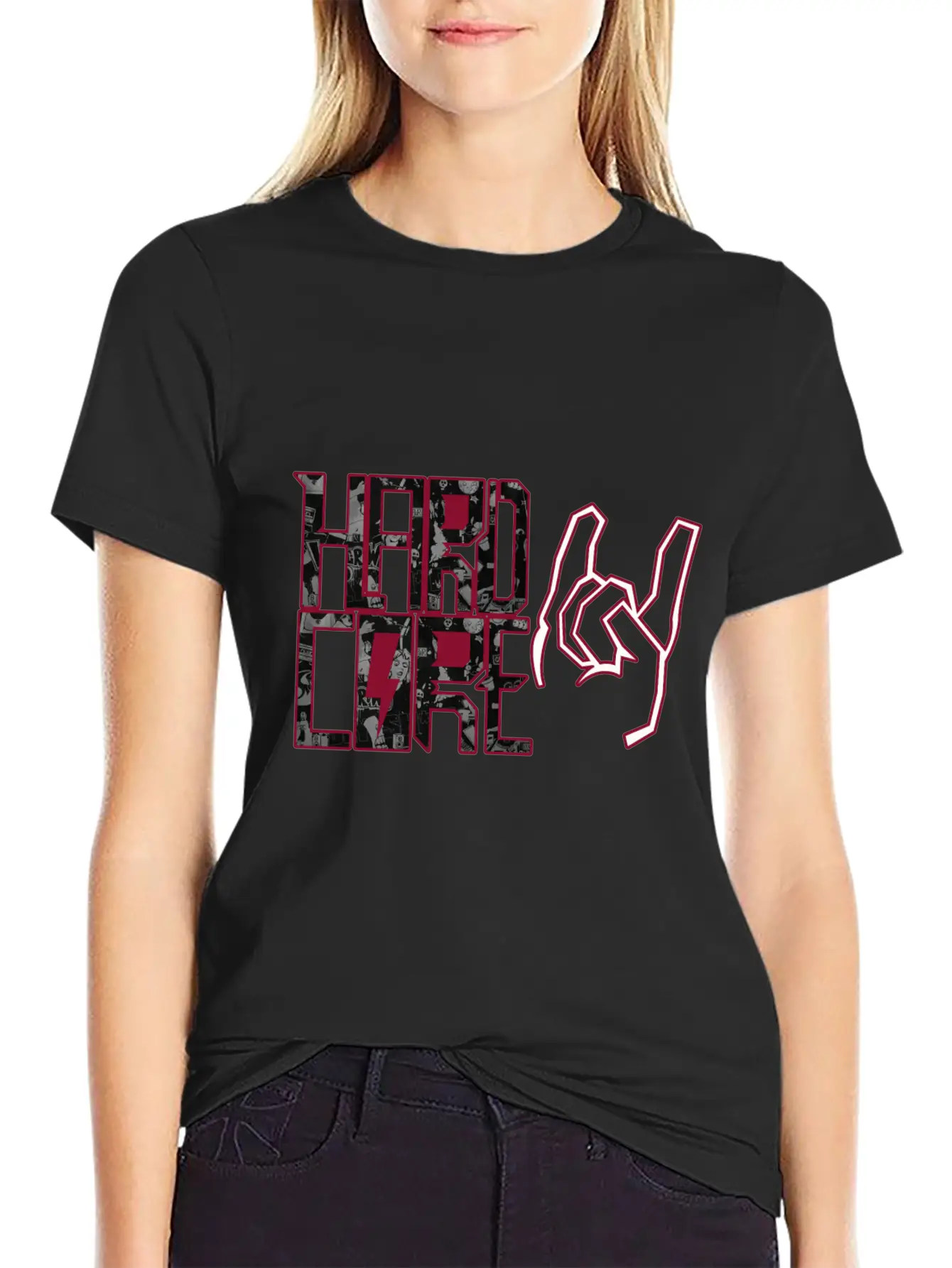 HC Music Unisex Short Sleeve Soft Cotton T-Shirt – Casual Everyday Wear