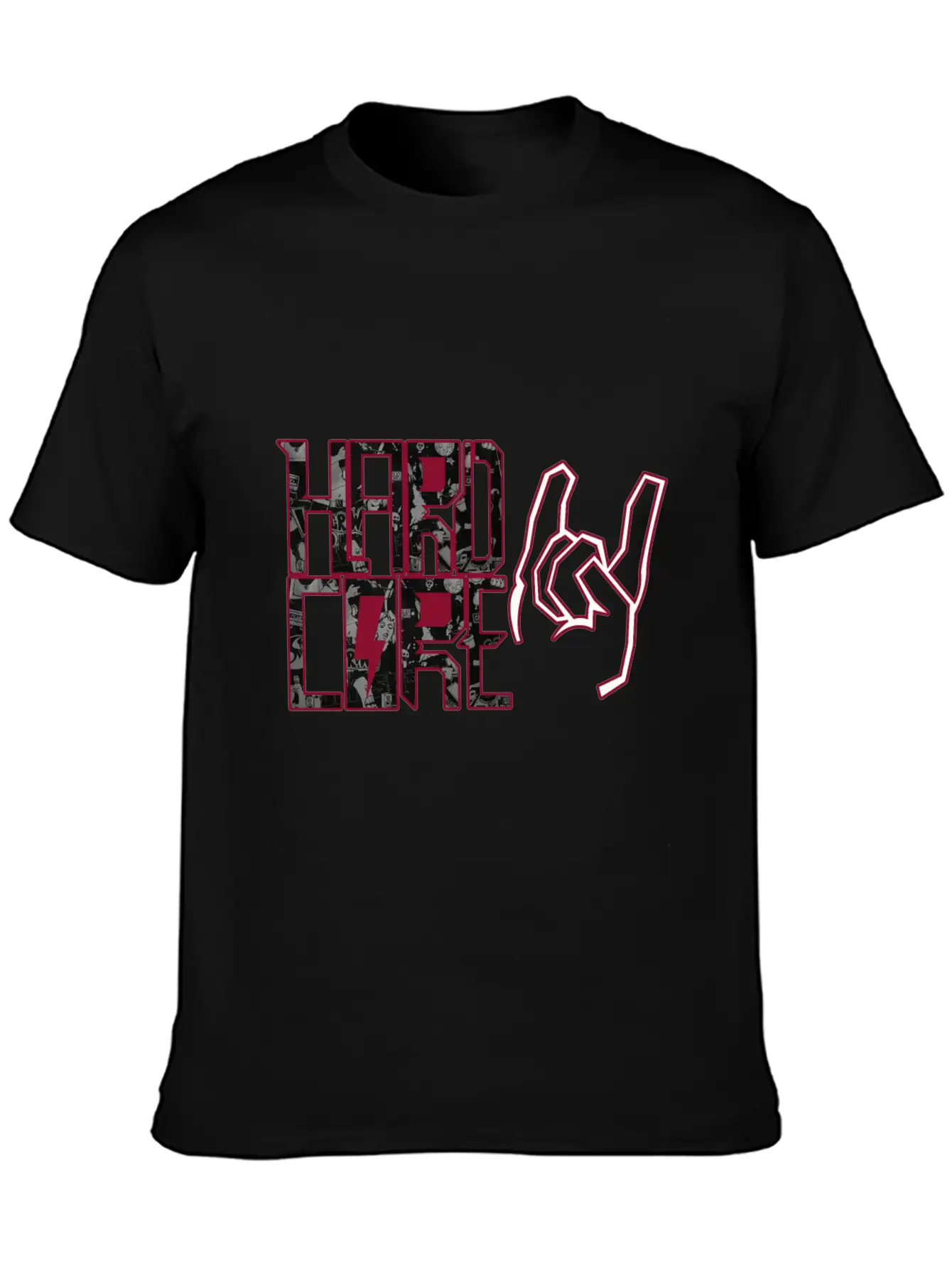HC Music Unisex Short Sleeve Soft Cotton T-Shirt – Casual Everyday Wear