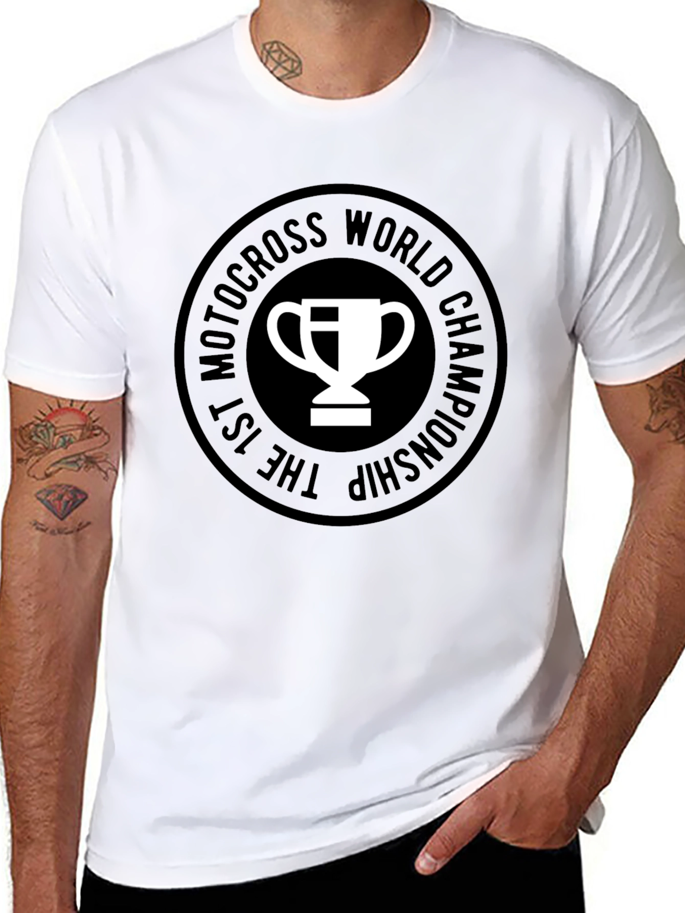 Motocross World Championship T-Shirt