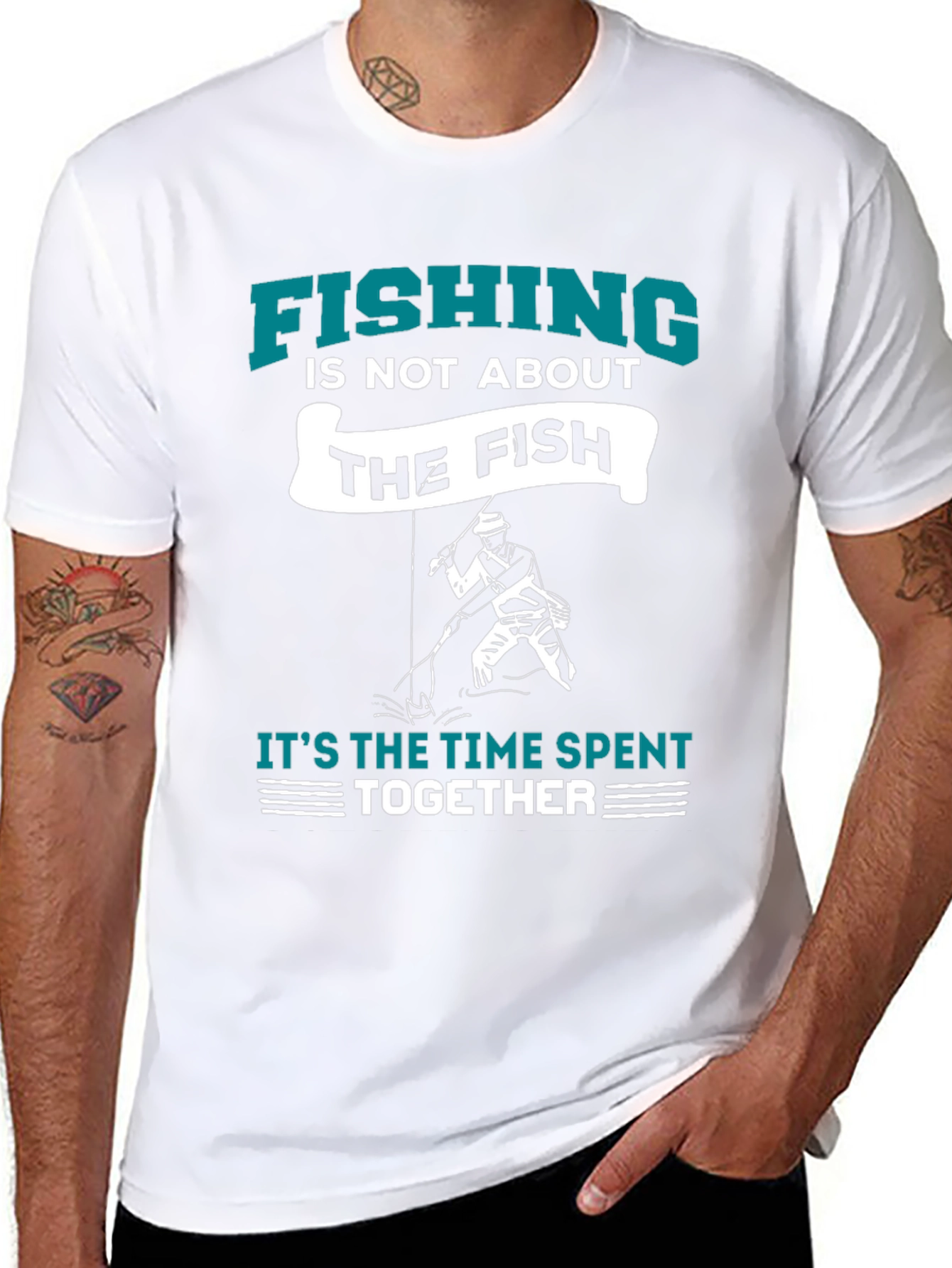 Fishing Time Together T-Shirt