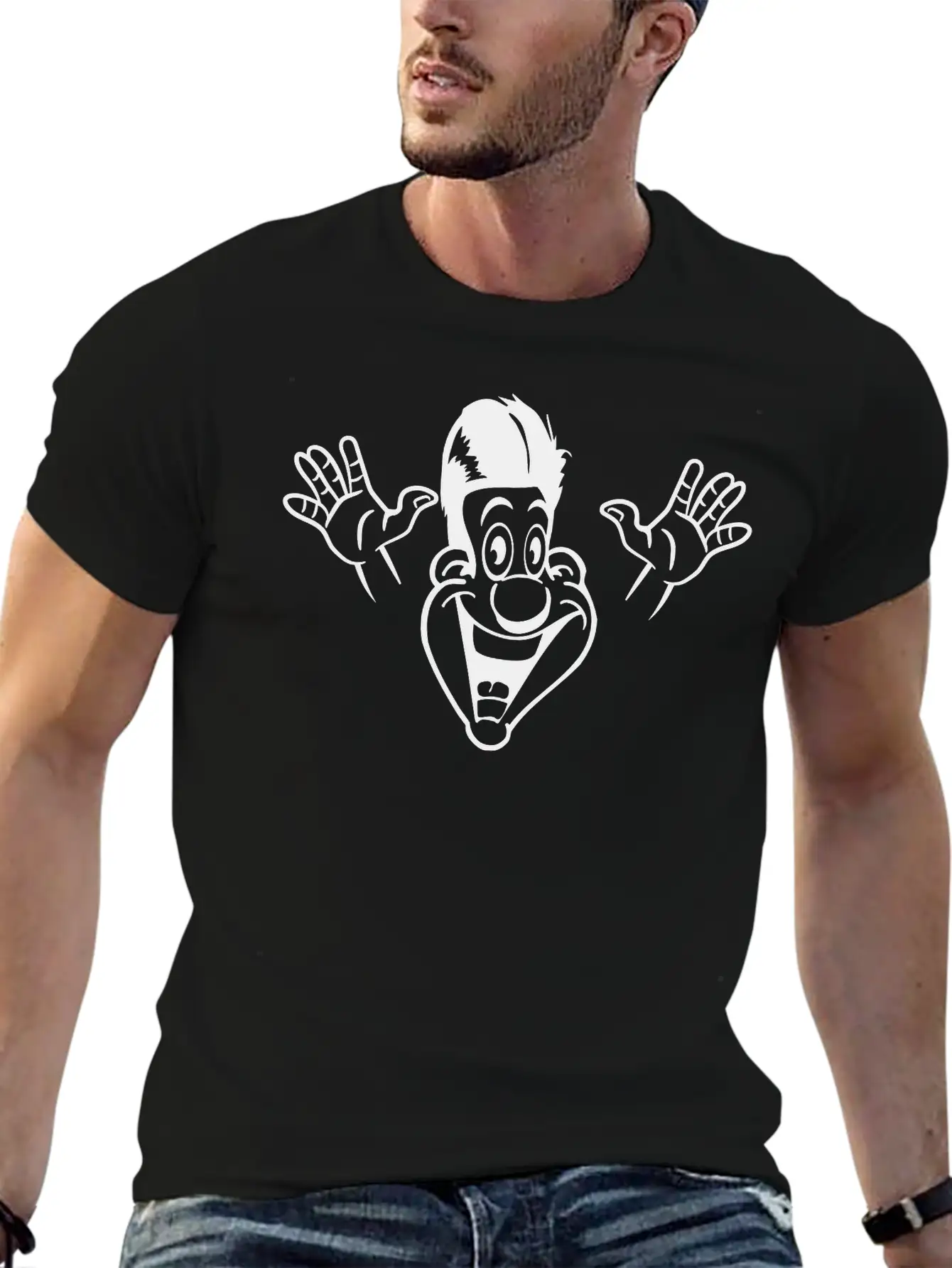 Head Hands Joy Timeless Short Sleeve Tee – Comfy And Minimalist Design