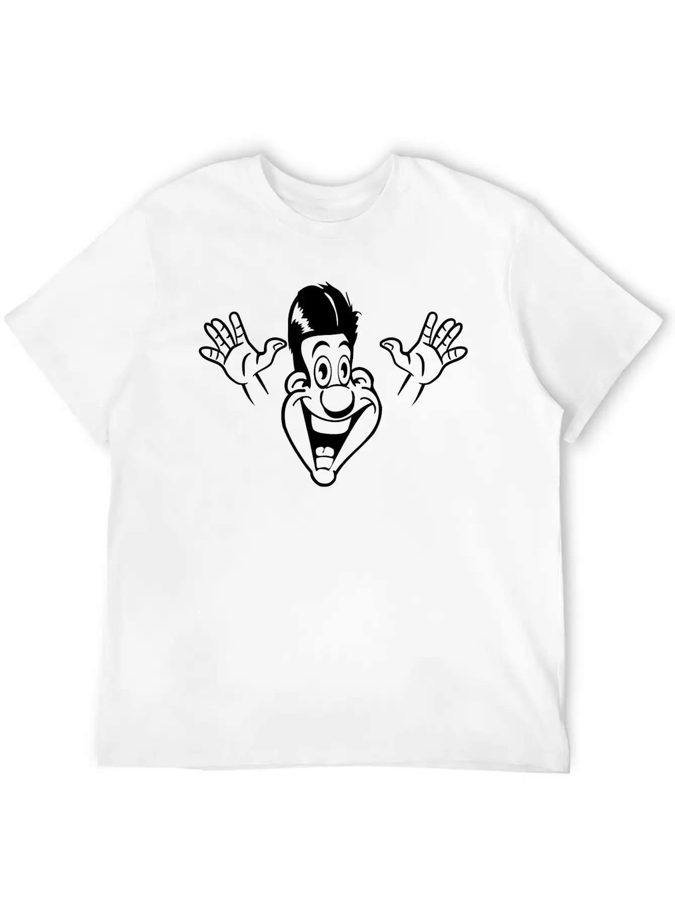 Head Hands Joy Timeless Short Sleeve Tee – Comfy And Minimalist Design